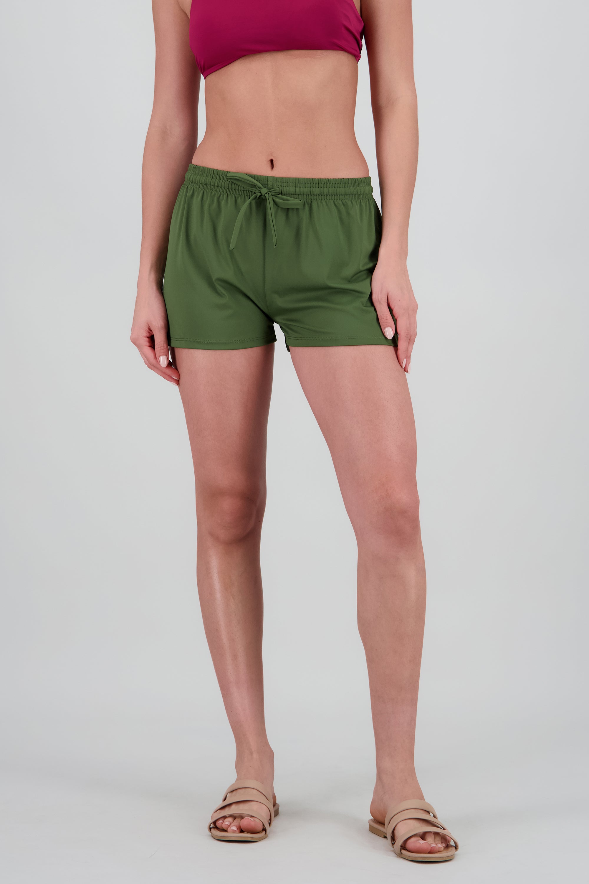 Short fluido sin costuras OLIVO