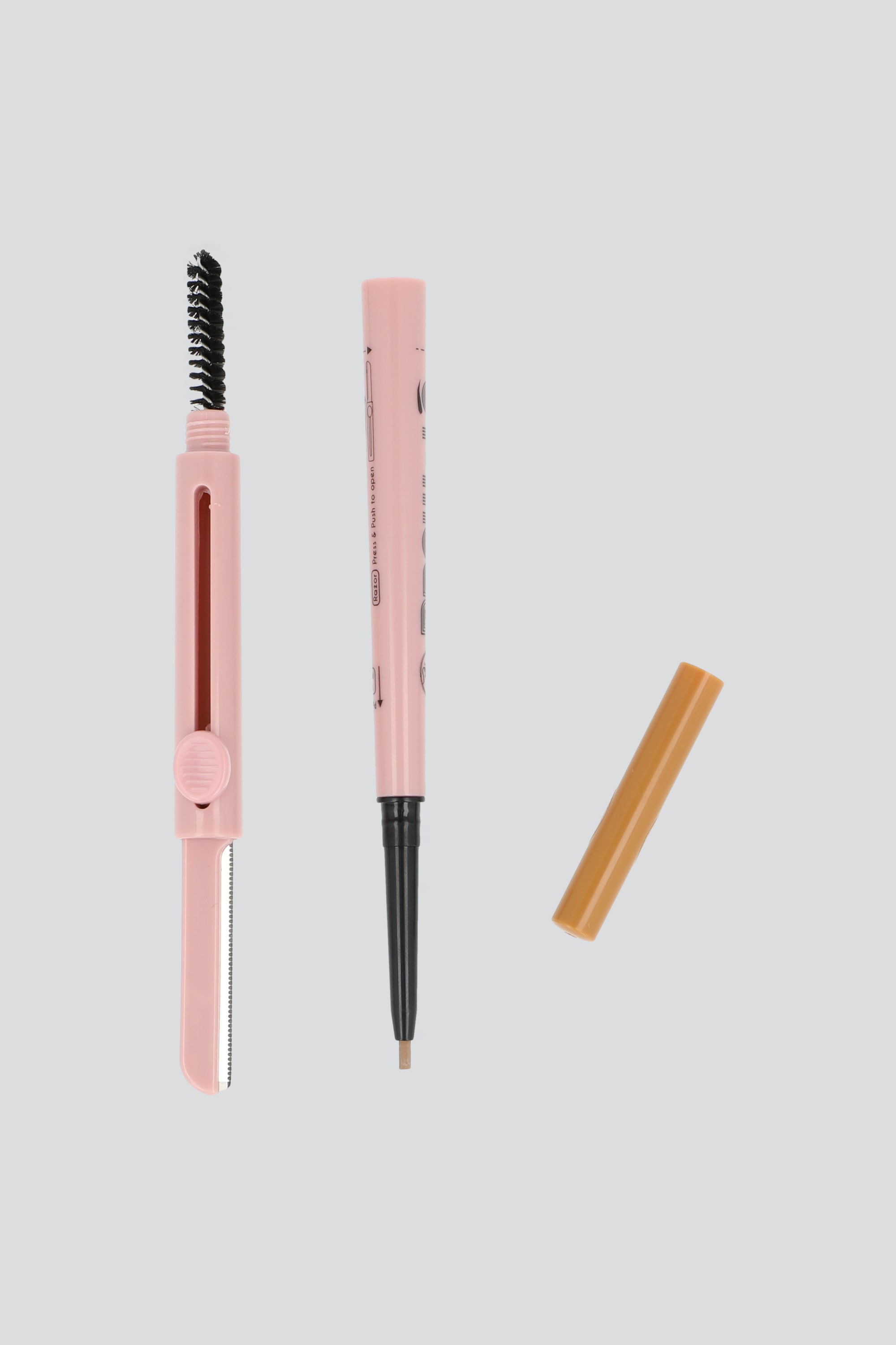 Lapiz perfiladores cejas CAMELLO