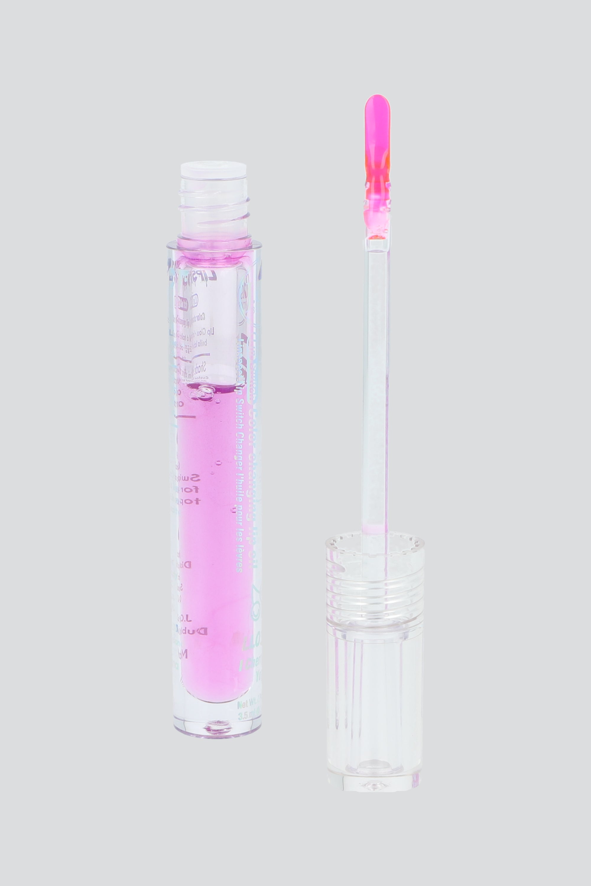 Lipgloss brillos cambio ph ROSA