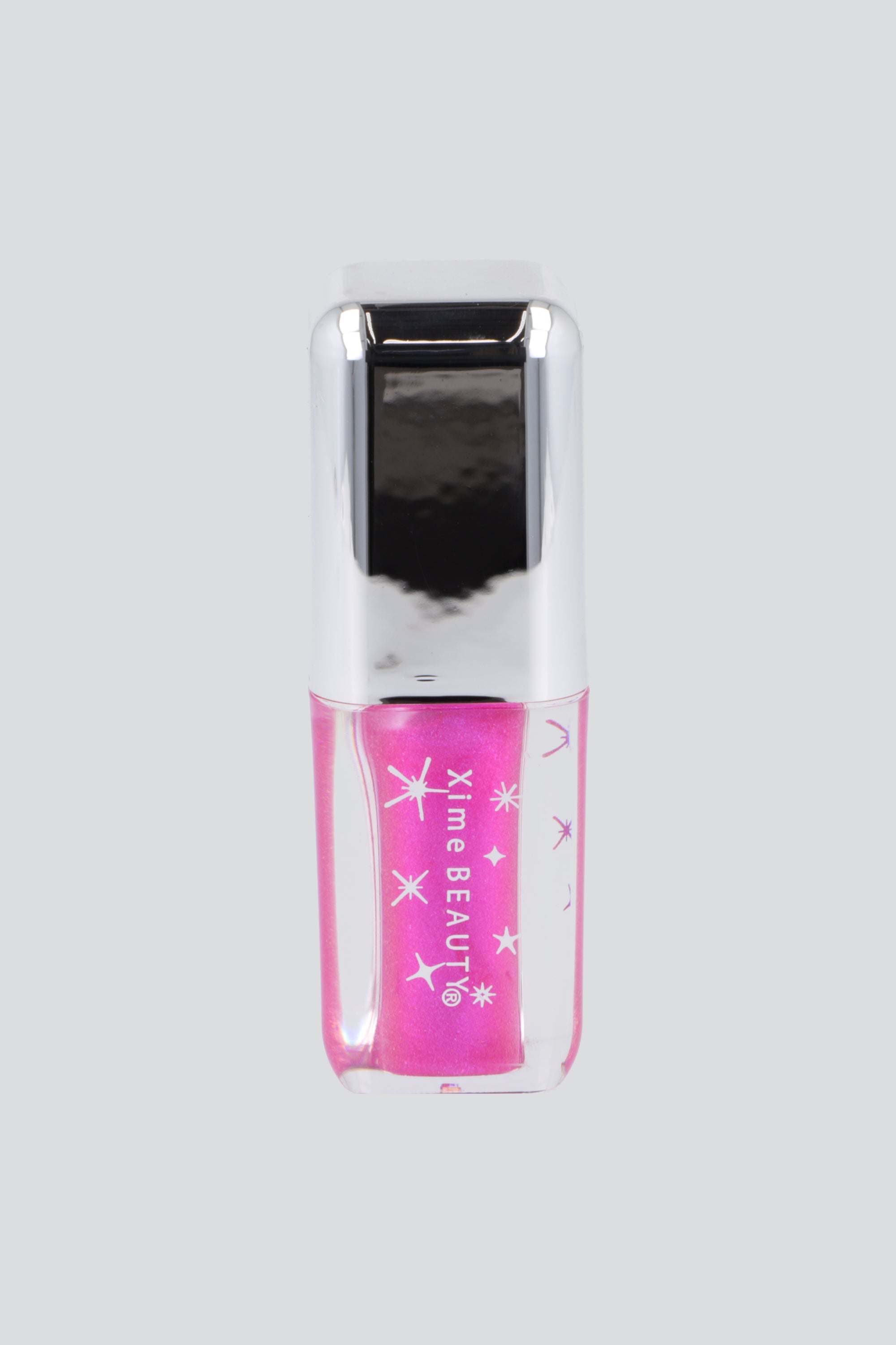 Lipgloss transparente glitter LILA