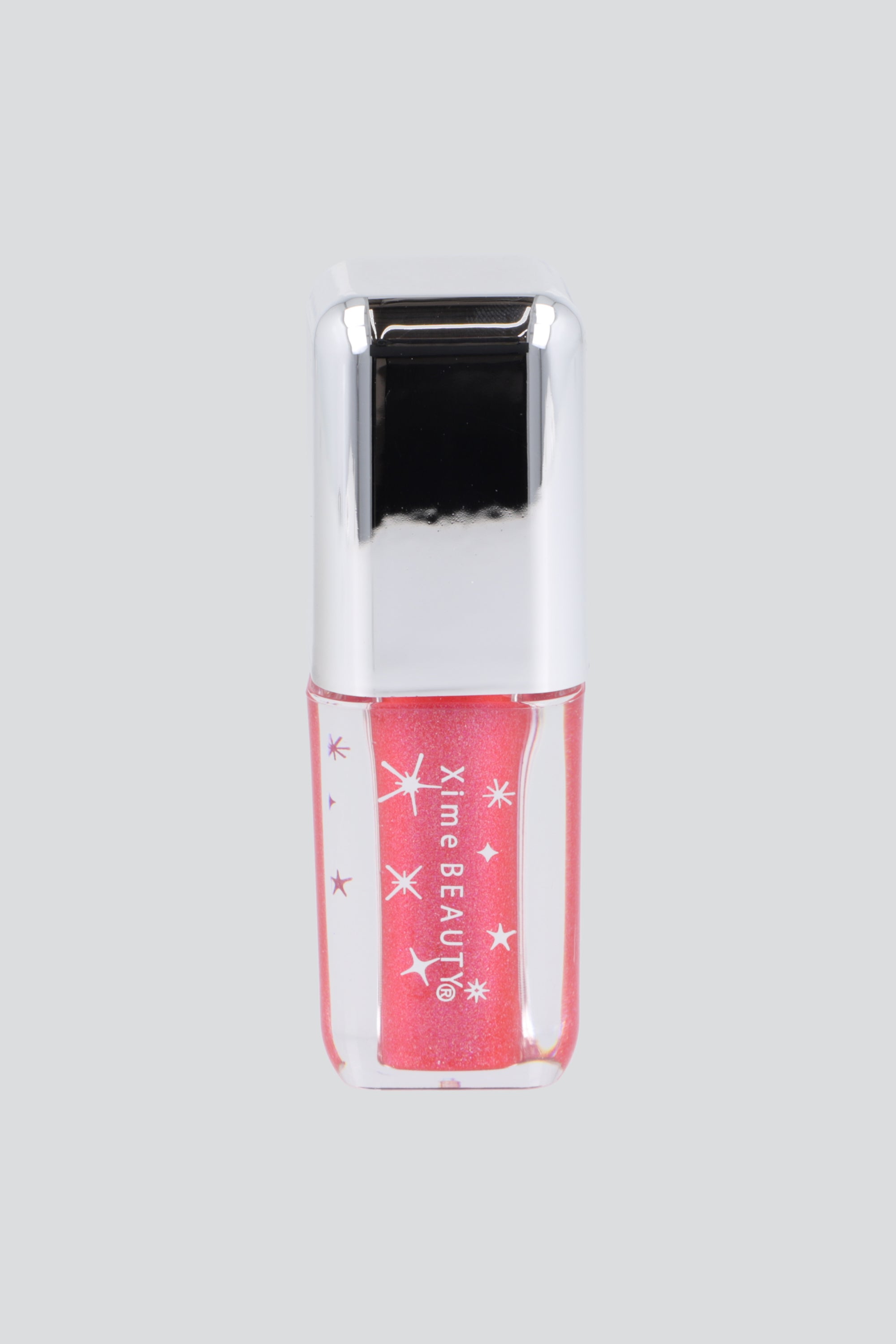 Lipgloss transparente glitter ROSA