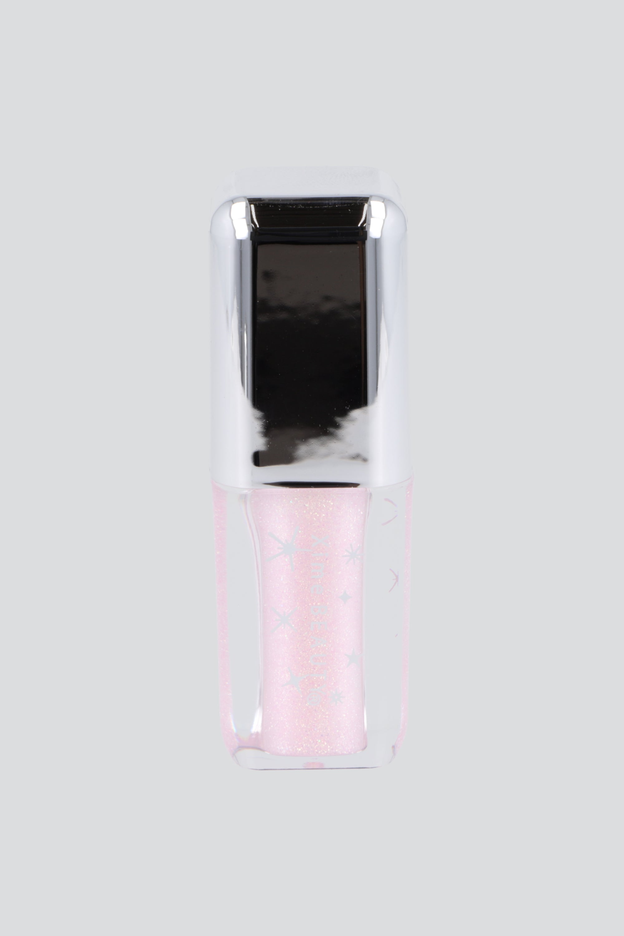 Lipgloss transparente glitter PALO DE ROSA