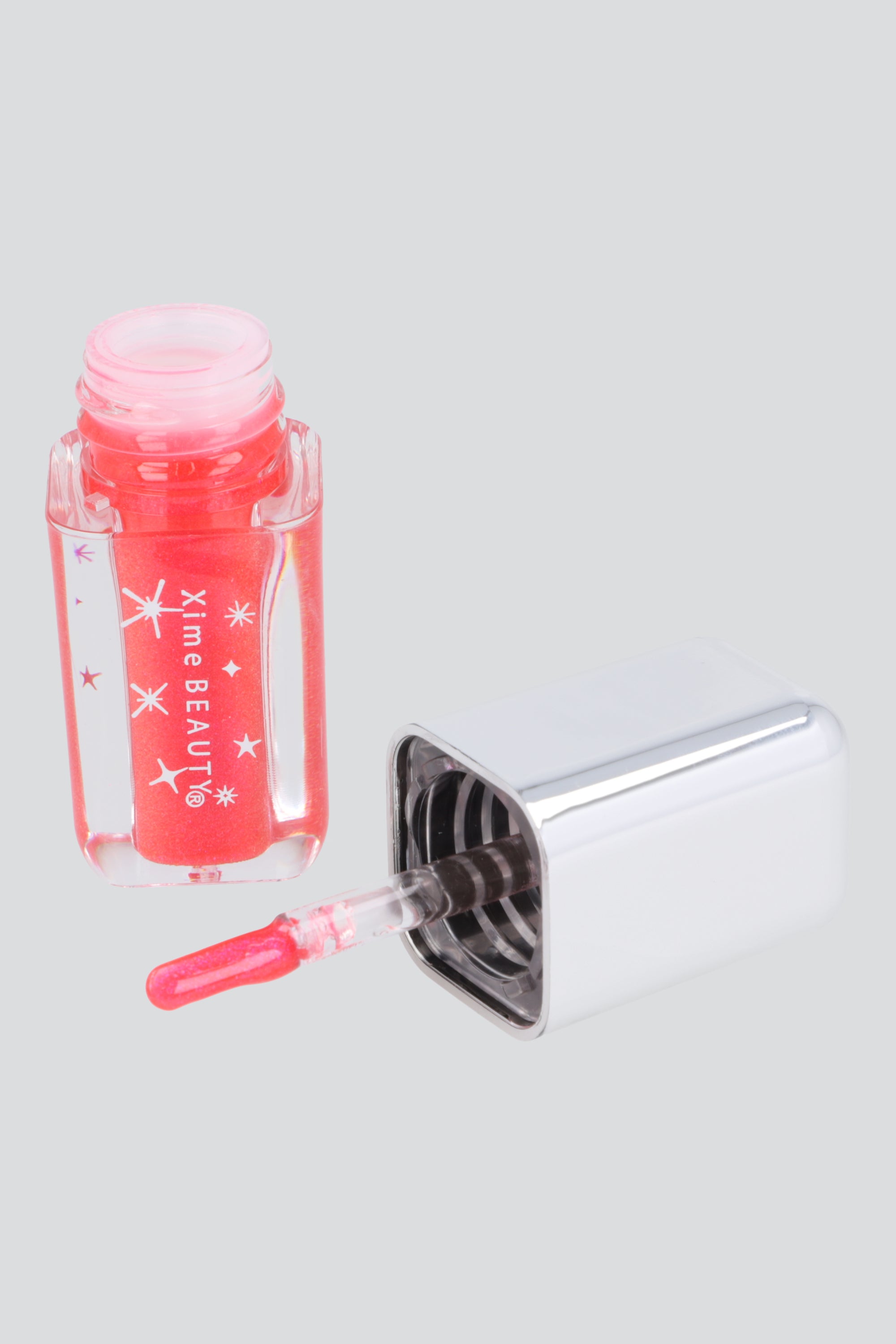 Lipgloss transparente glitter BUGAMBILIA