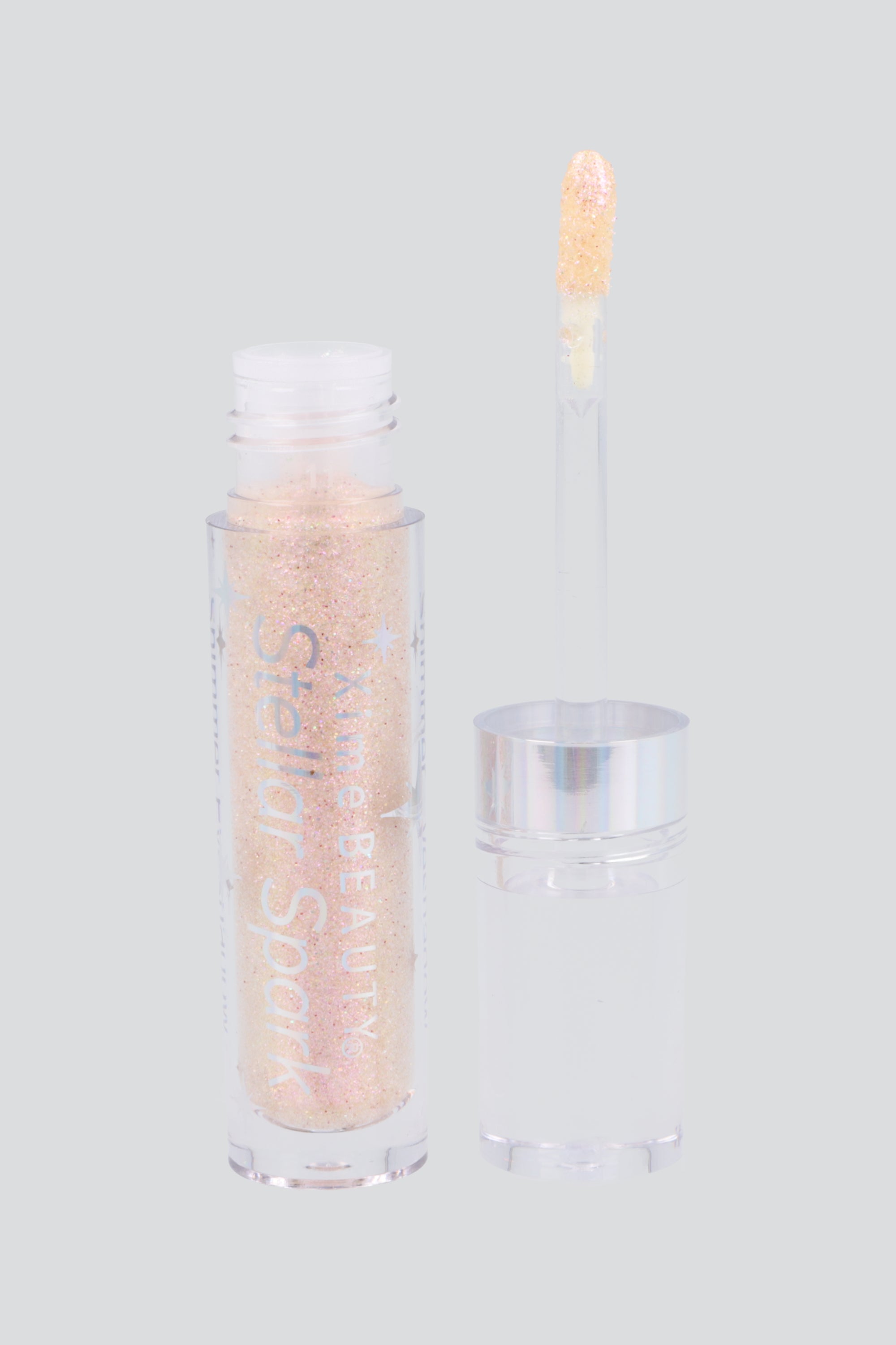 Sombra y iluminador glitter NUDE