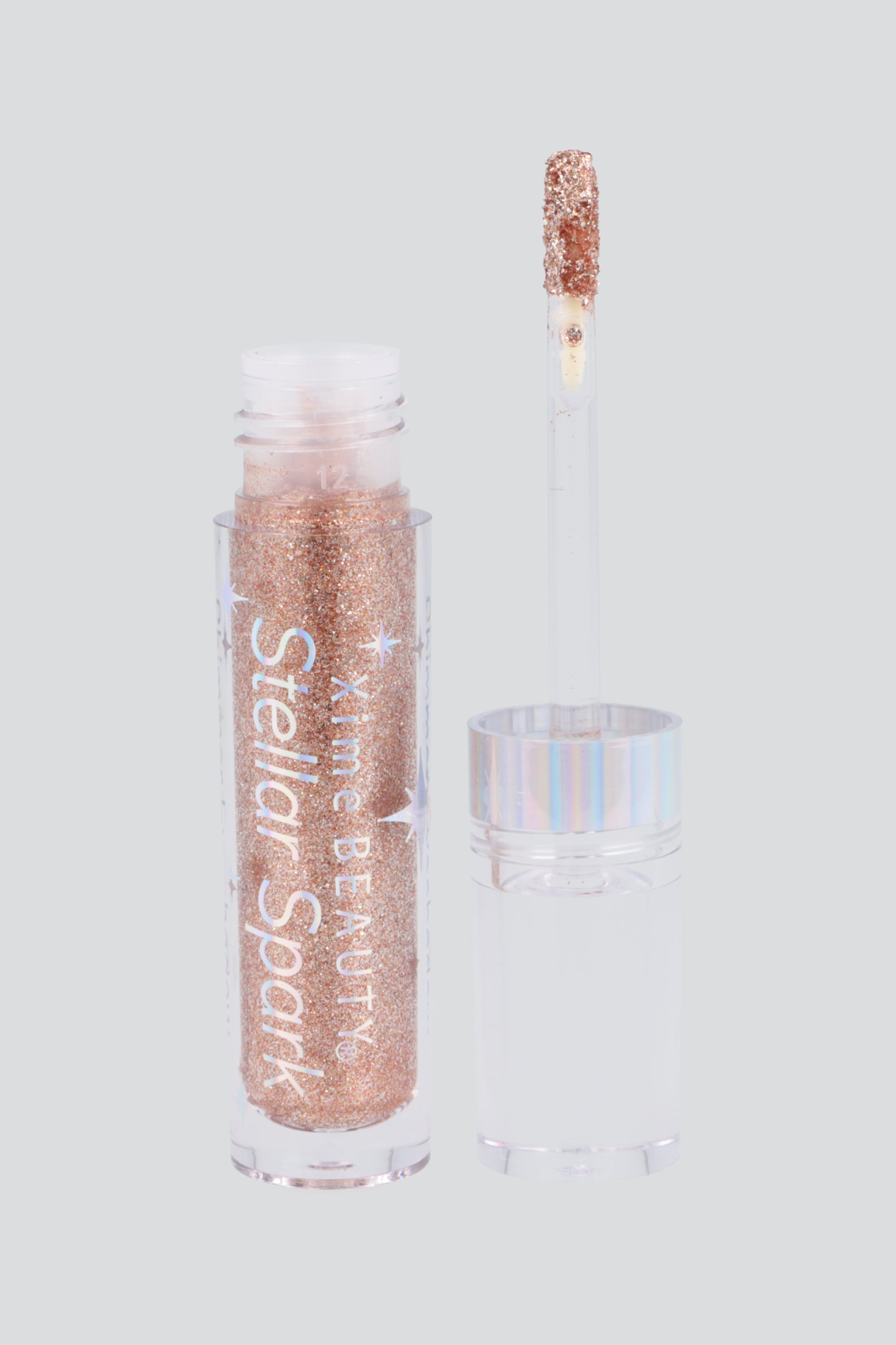 Sombra y iluminador glitter BRONCE