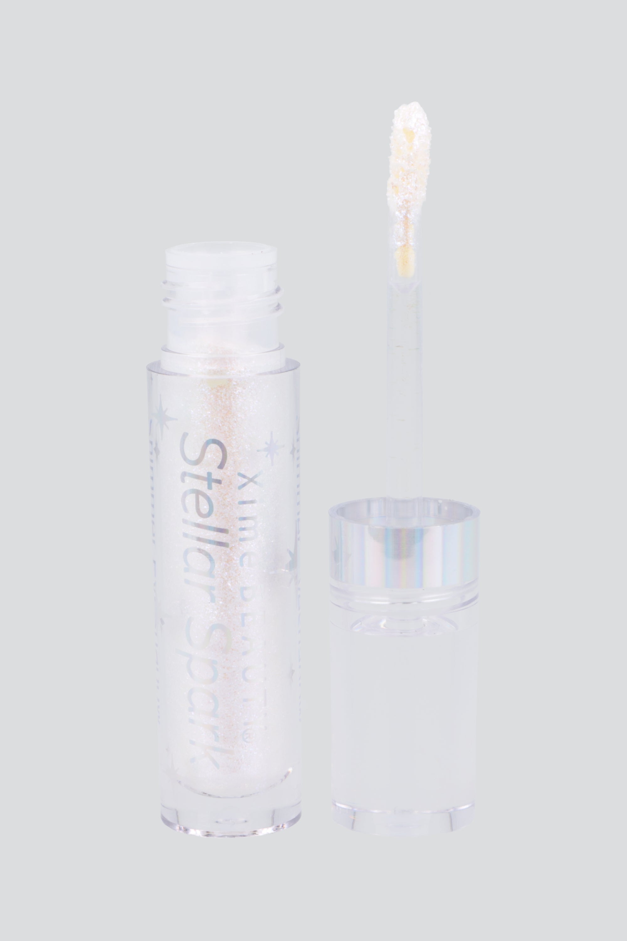 Sombra y iluminador glitter IRIDISCENTE