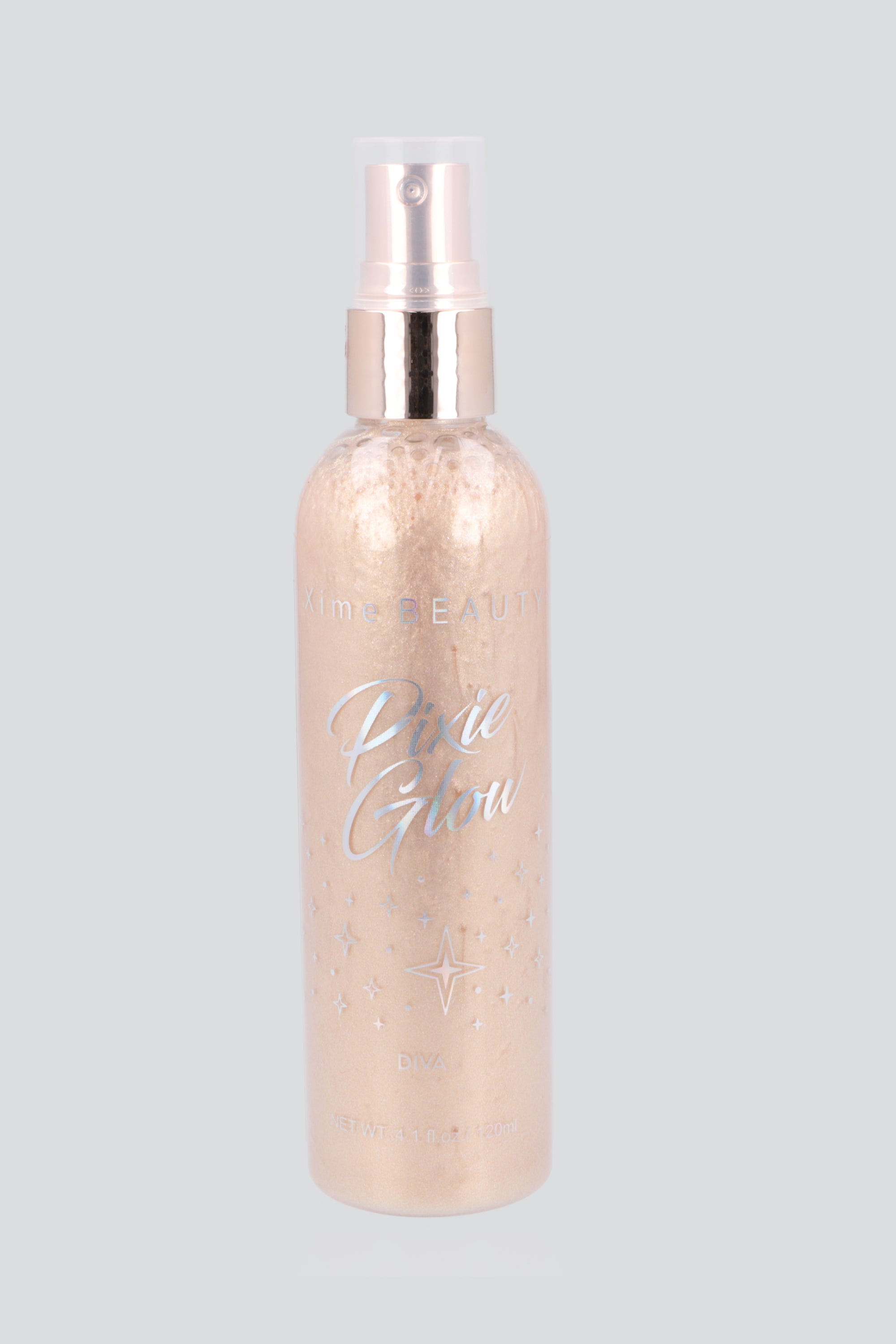 Body mist extra brillo ORO