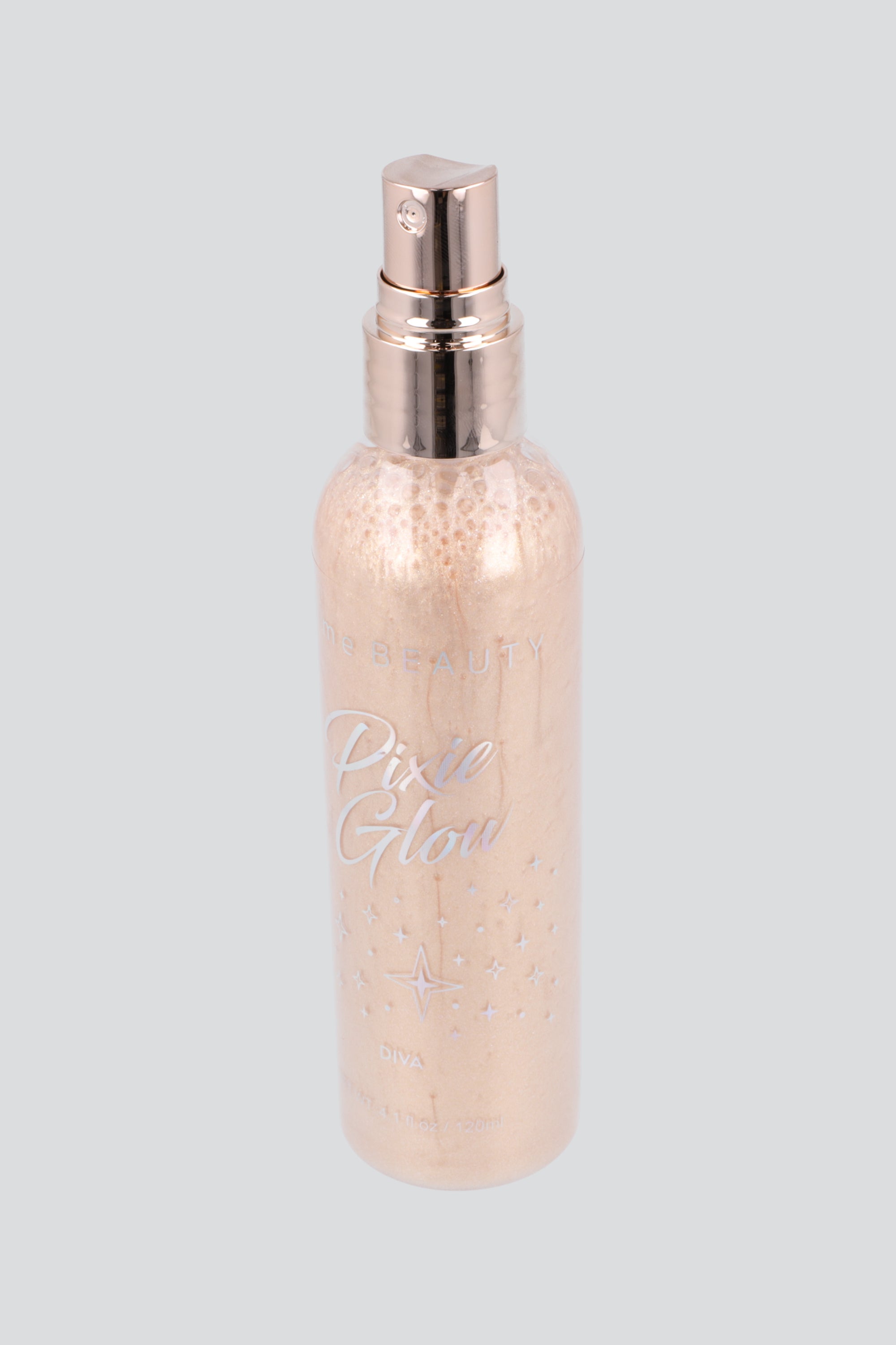 Body mist extra brillo ORO