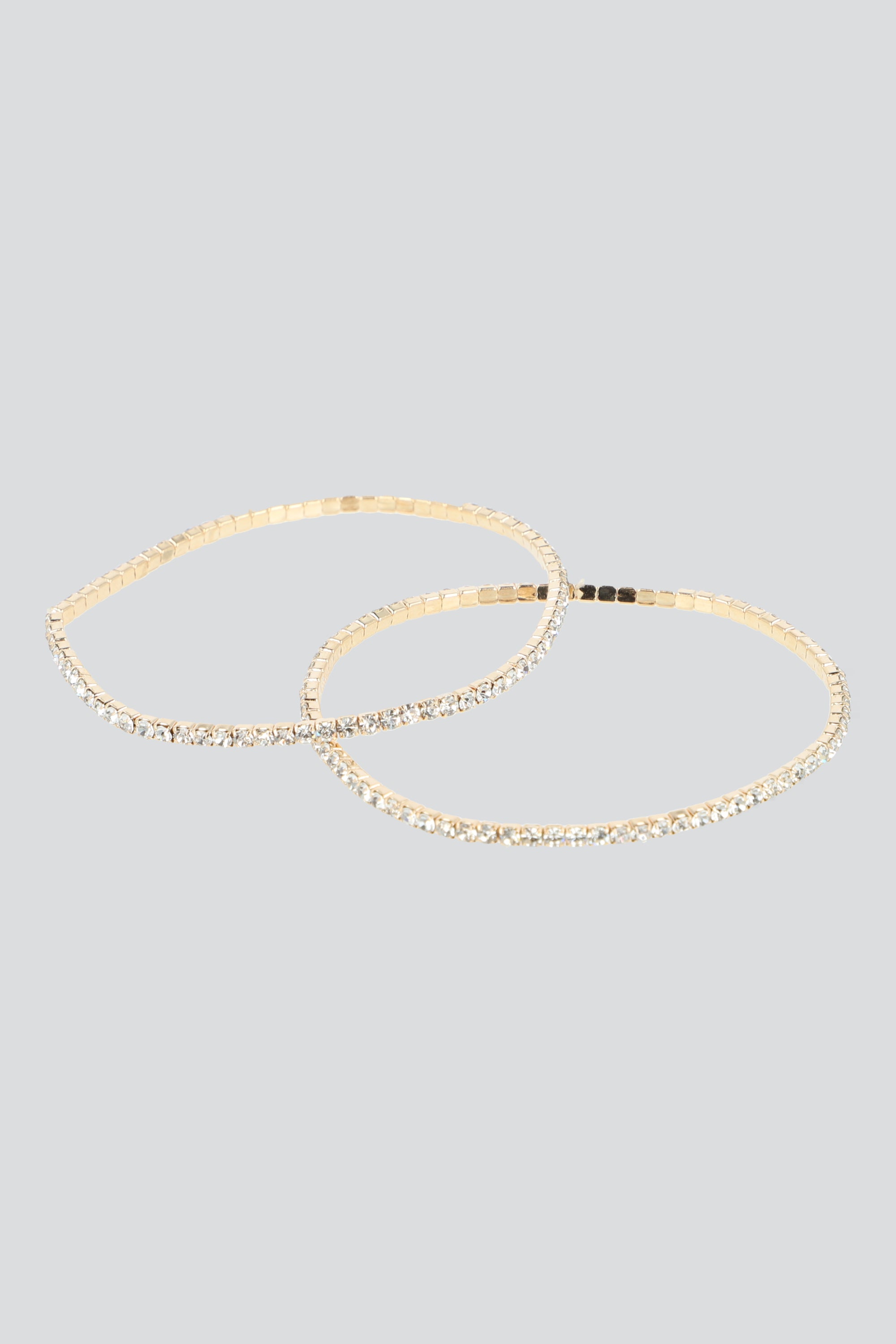 2P PULSERAS LINEA BRILLOS ORO