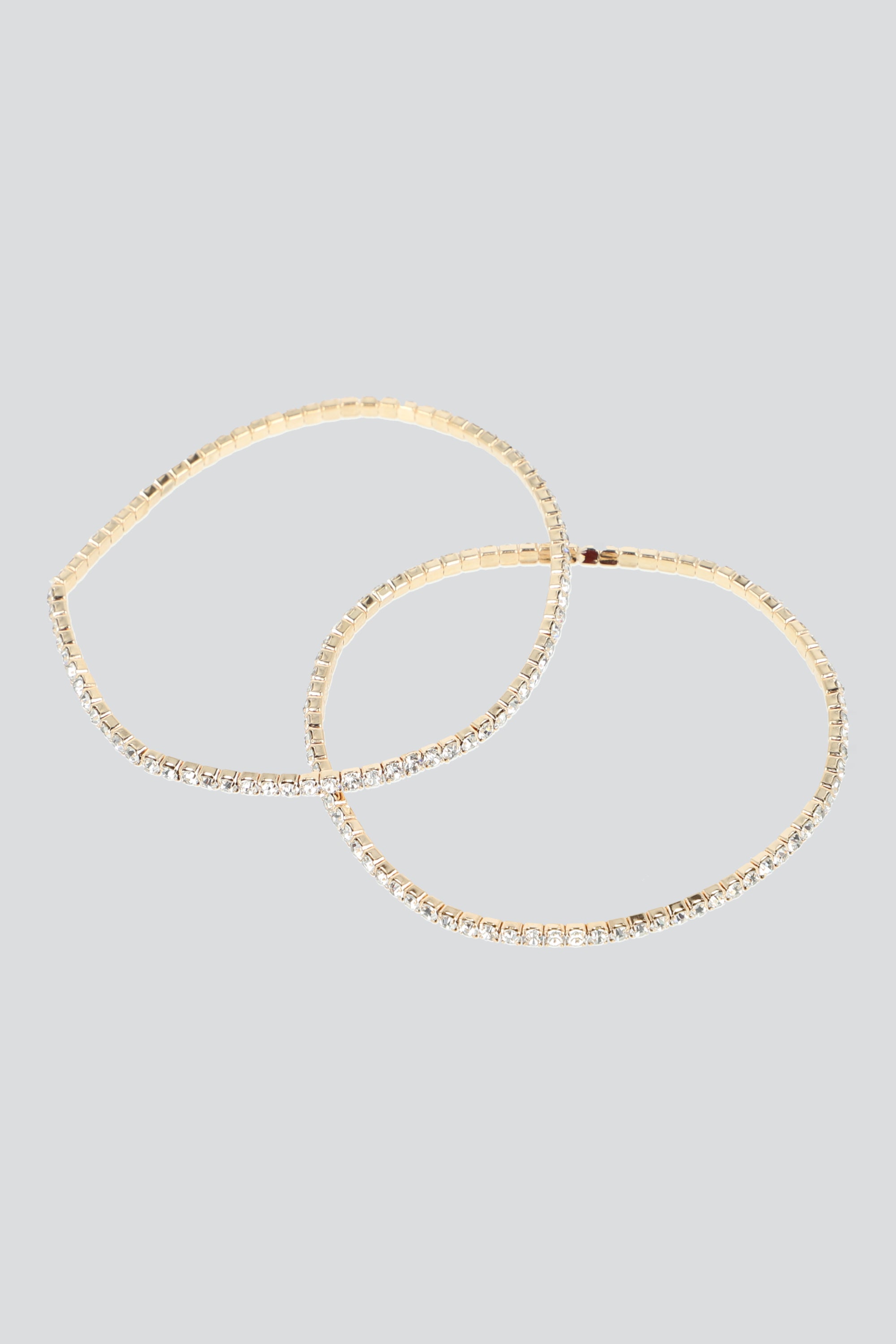 2P PULSERAS LINEA BRILLOS ORO