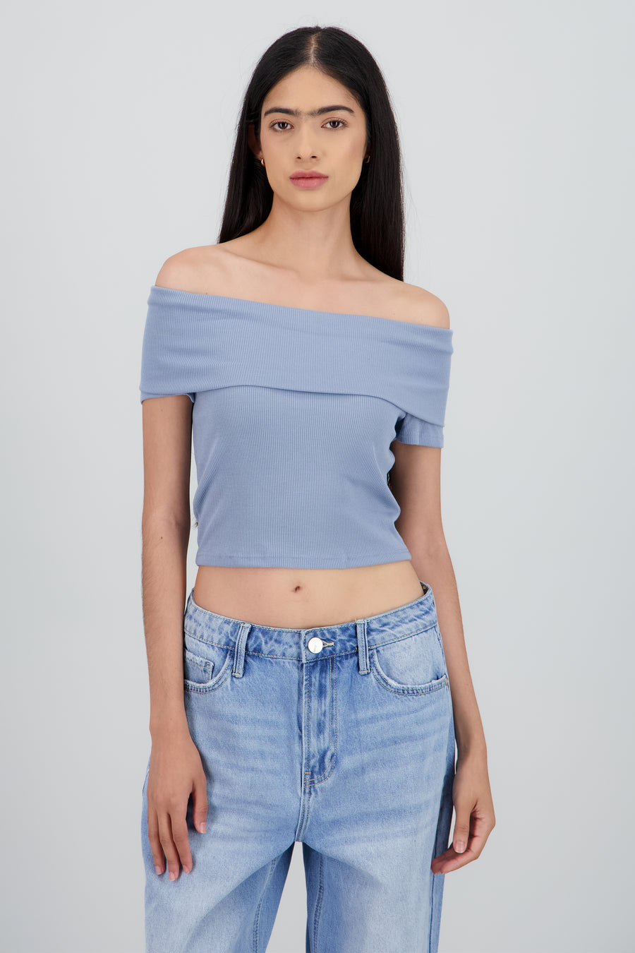 Top off shoulder rib