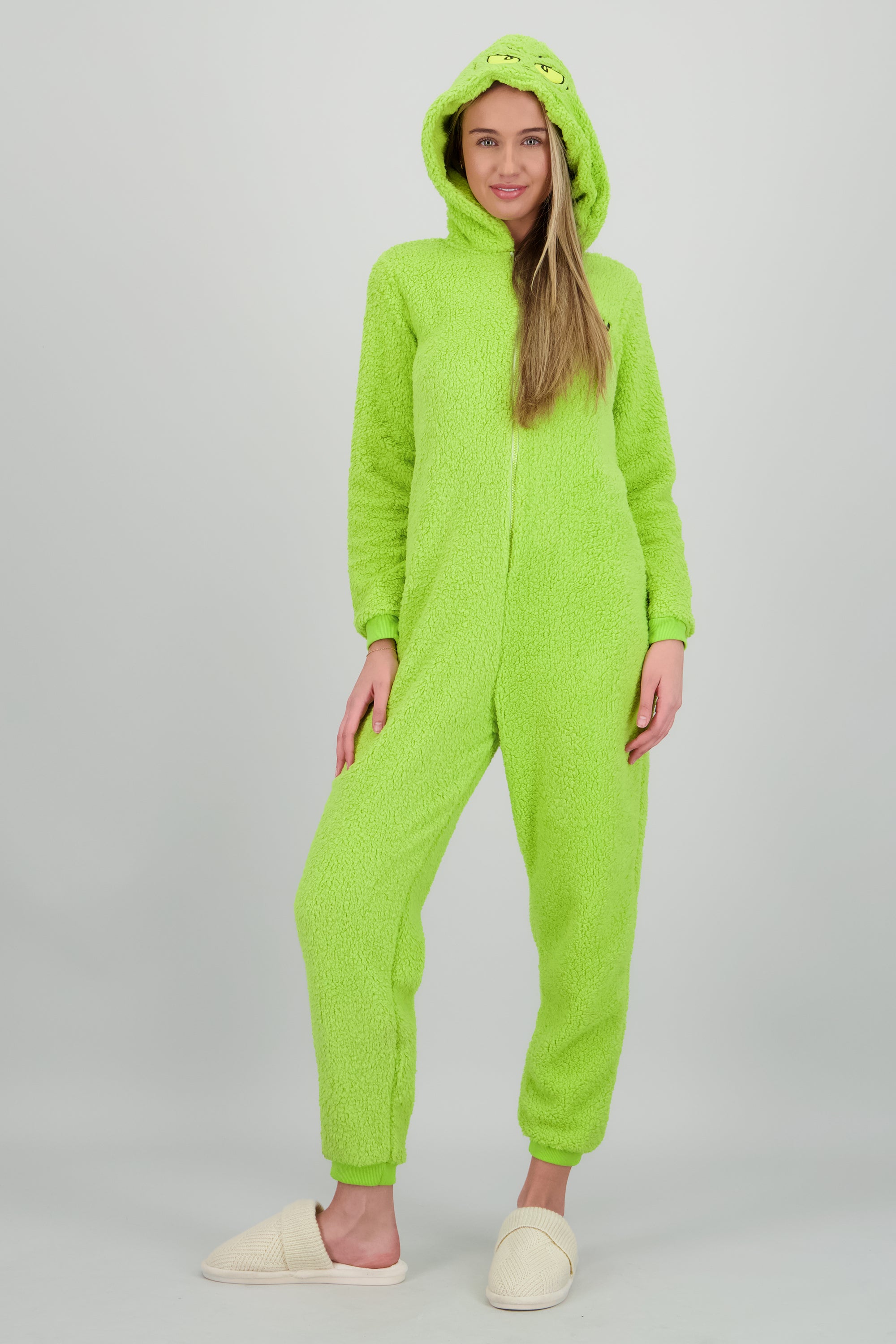 Mameluco grinch gorro VERDE