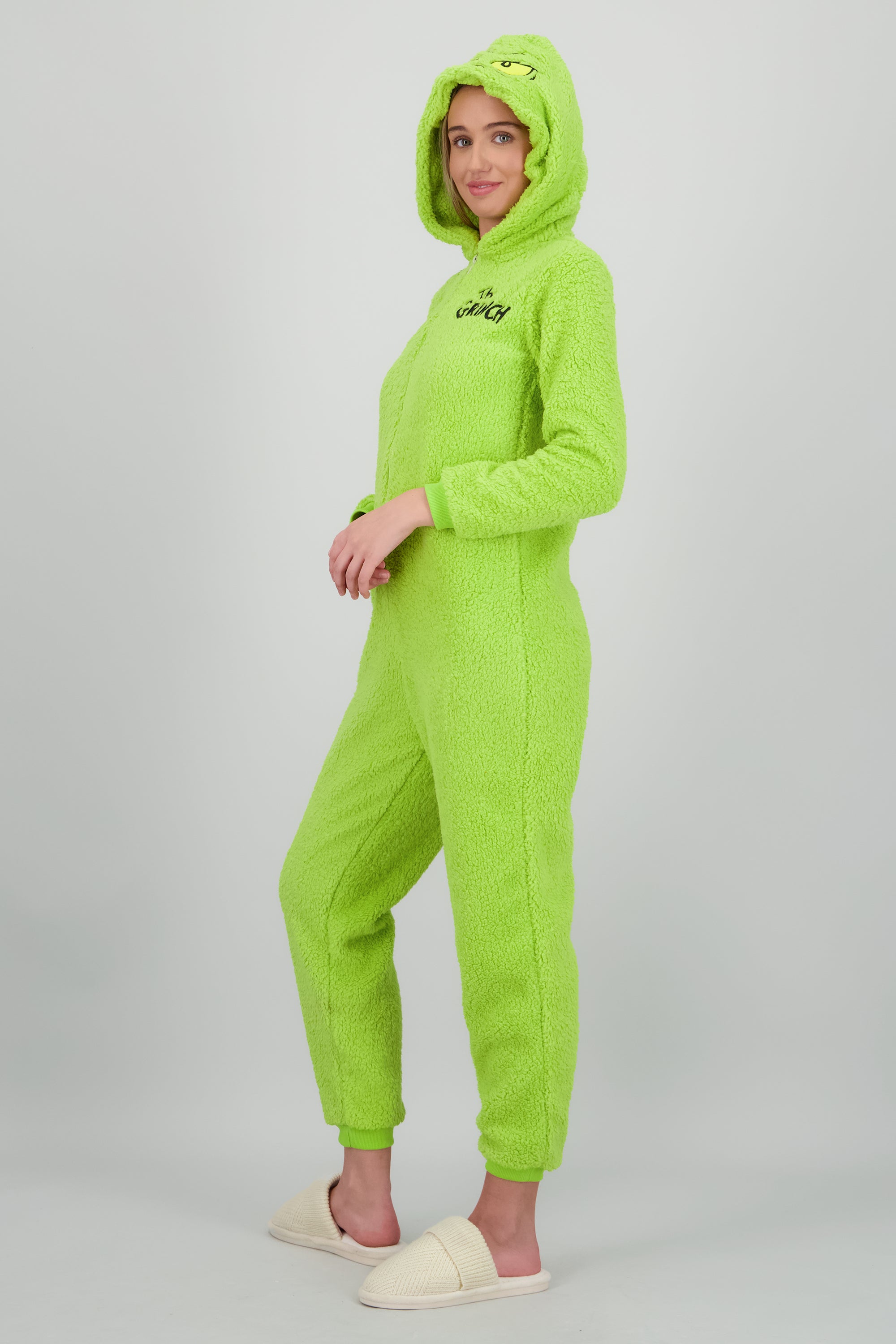 Mameluco grinch gorro VERDE