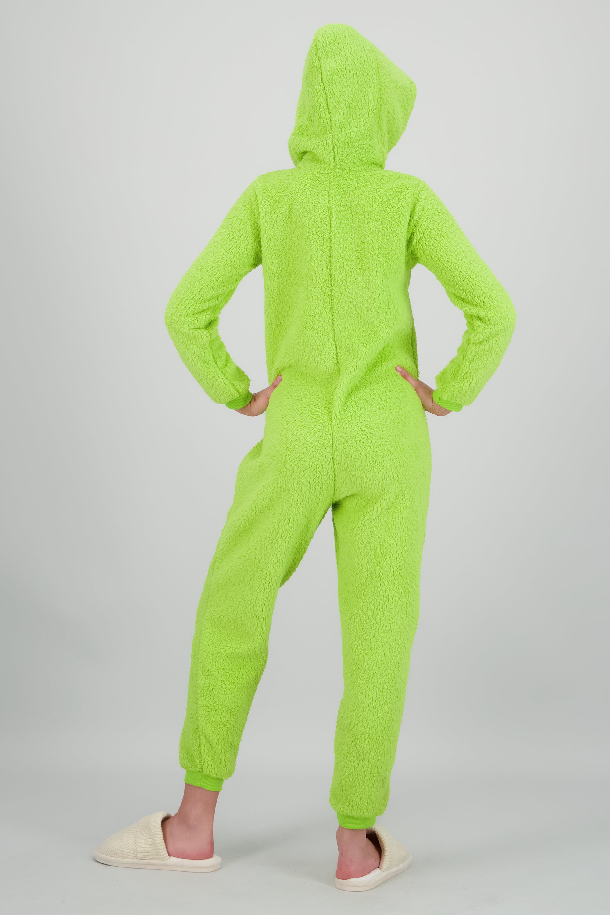 Mameluco grinch gorro VERDE