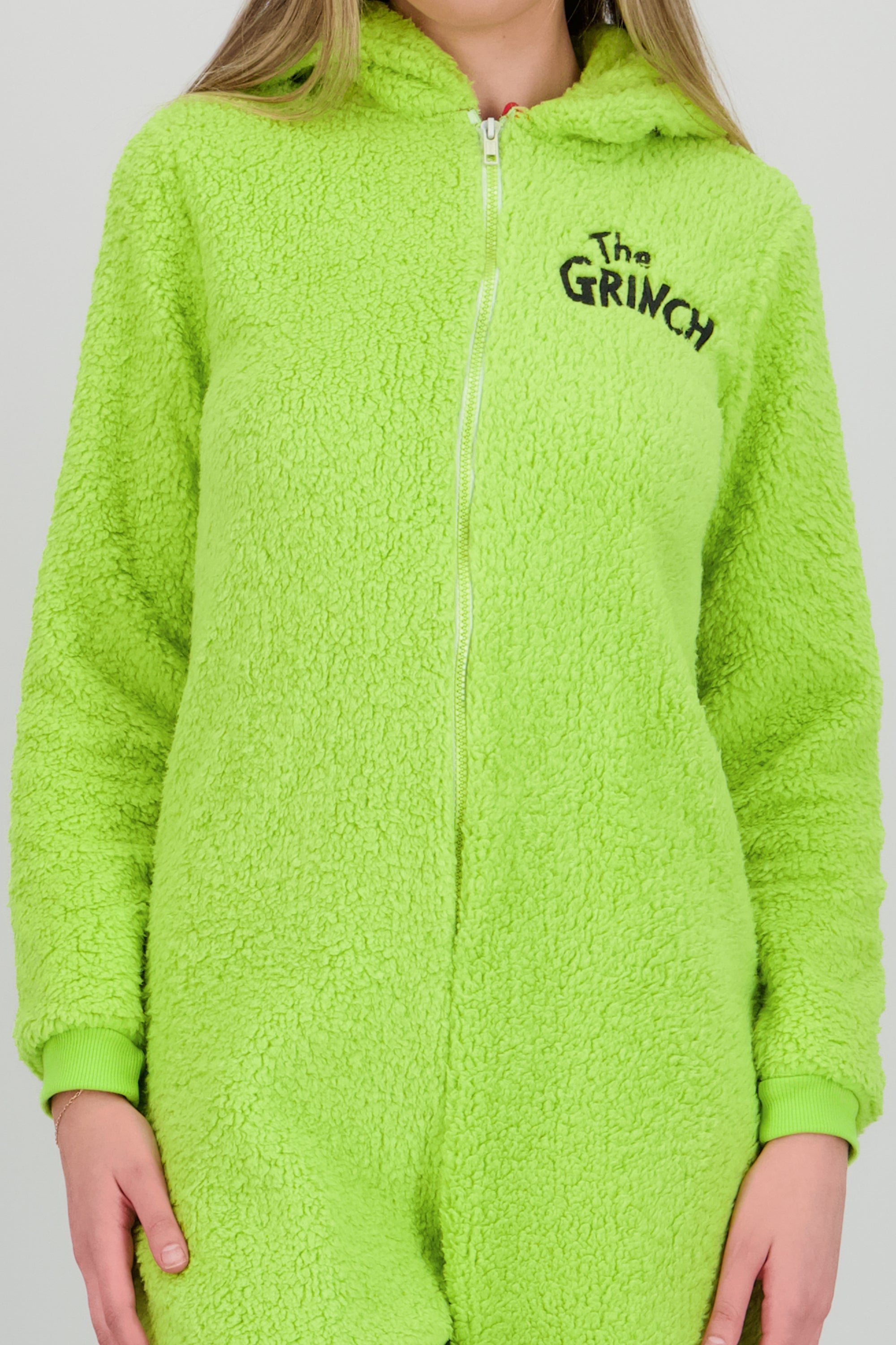 Mameluco grinch gorro VERDE