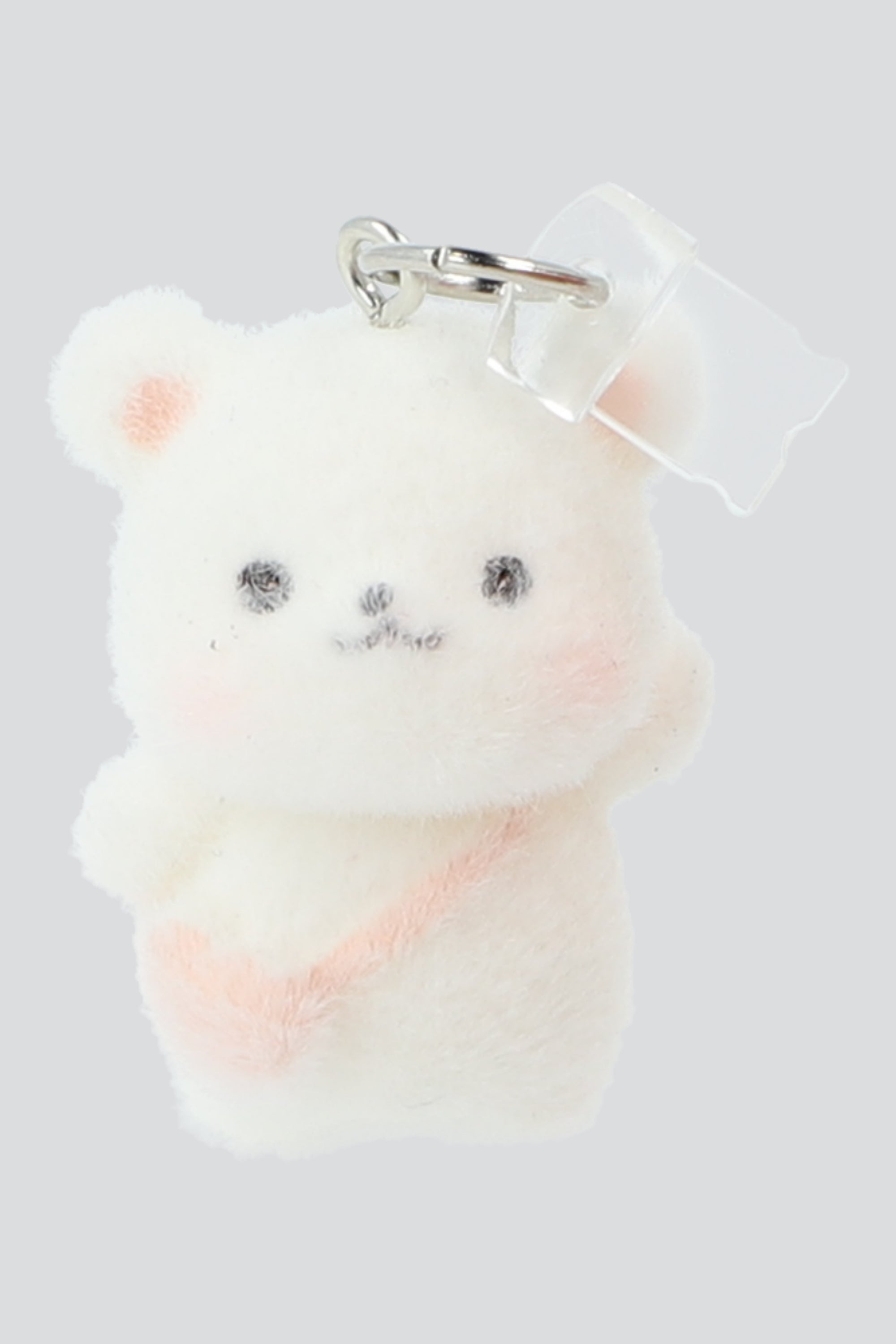 Charm cel perrito con bolsa lightning BLANCO