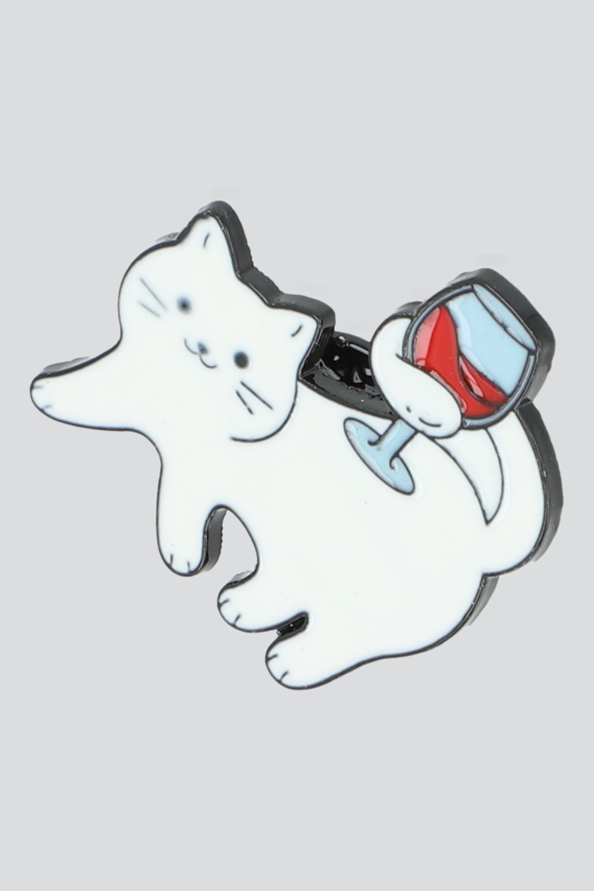 Pin gato copita BLANCO