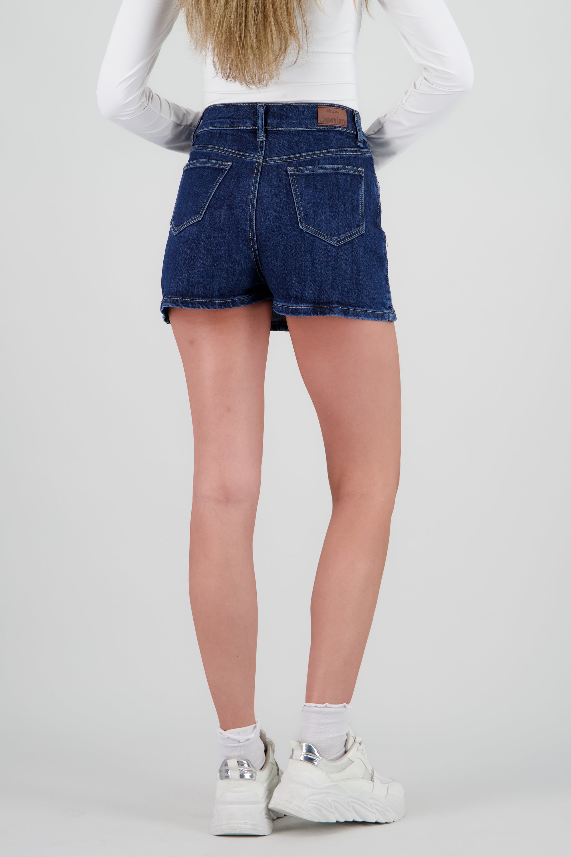 Skort con doble abertura STONE