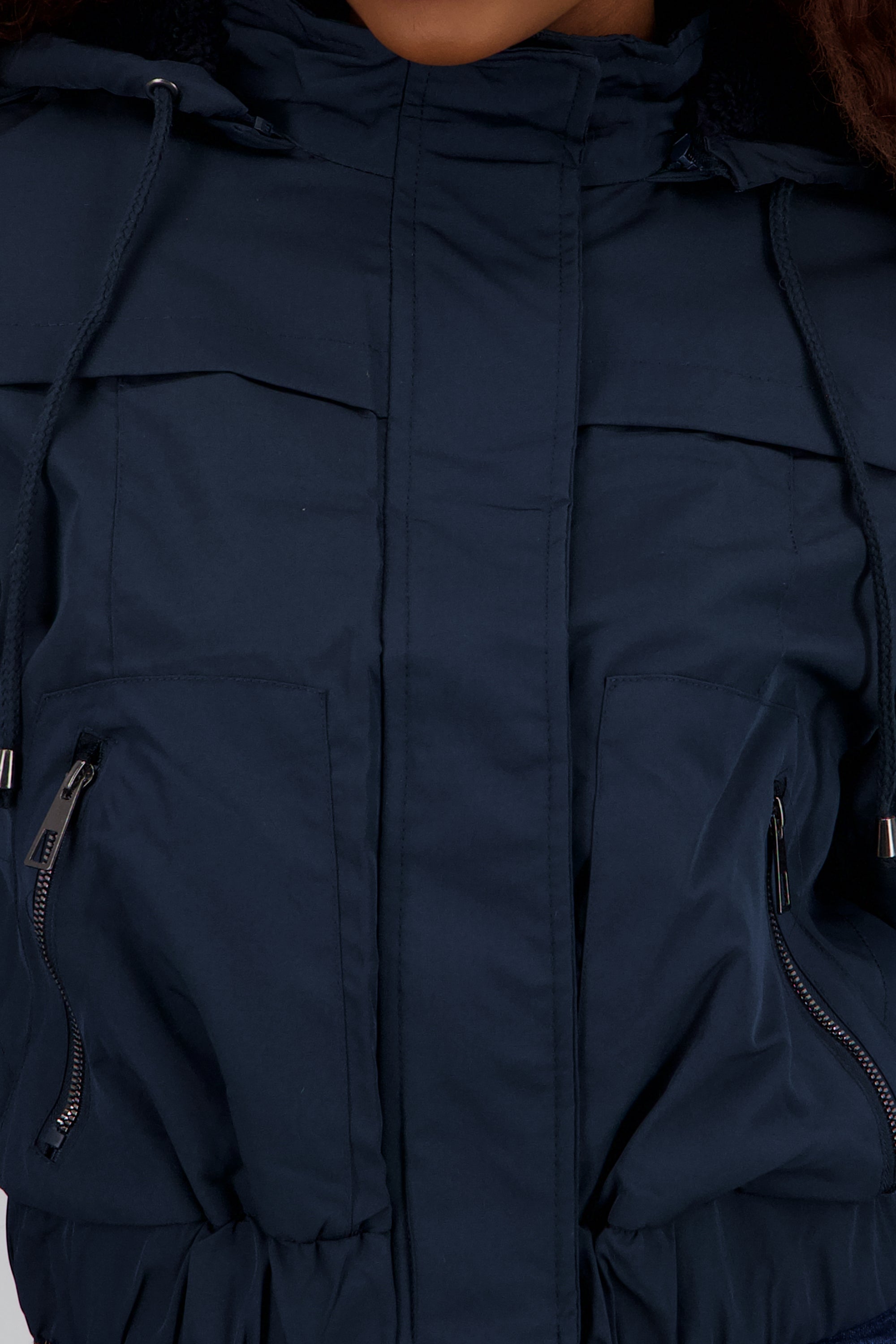 Chamarra con capucha MARINO