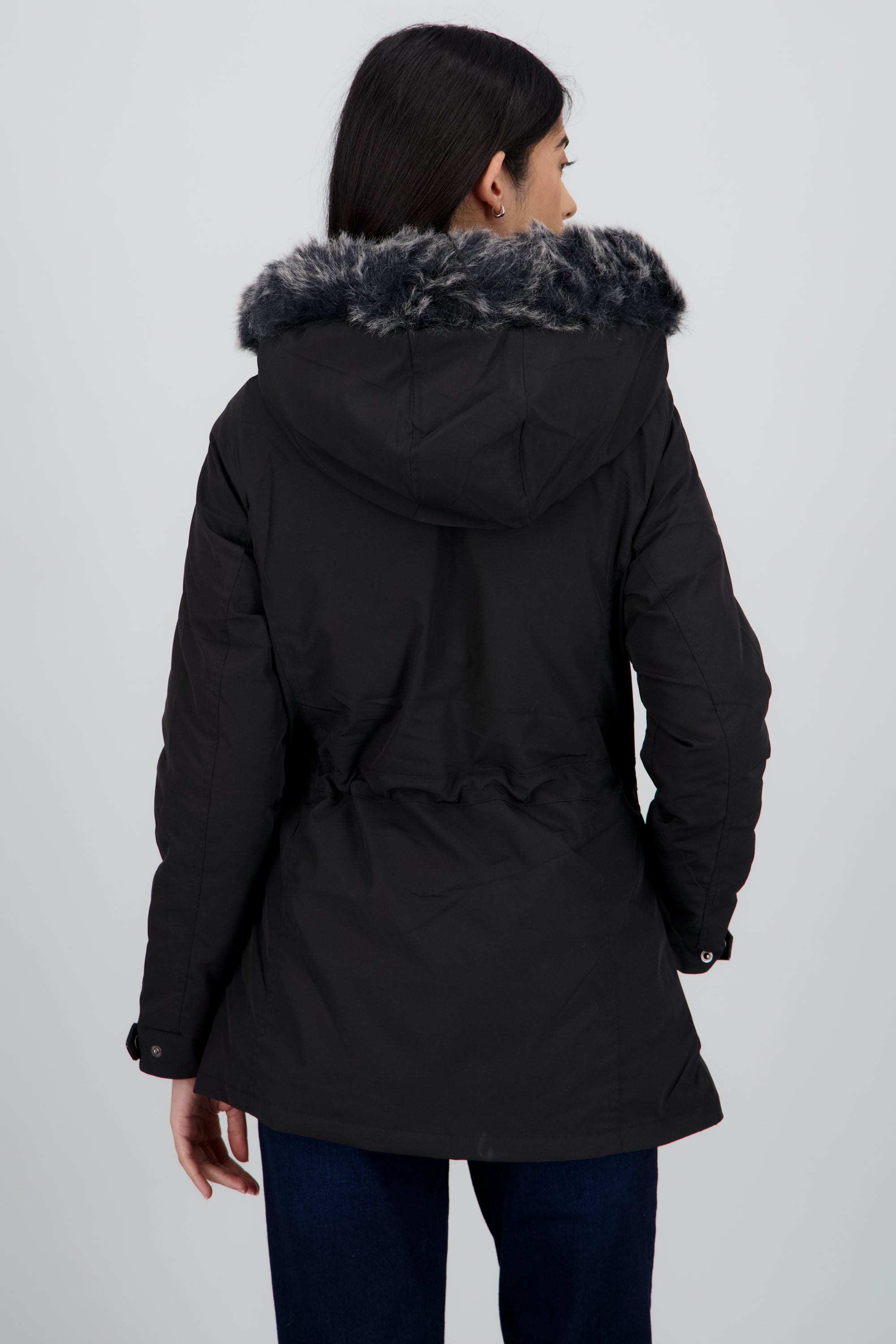 Chamarra reversible NEGRO