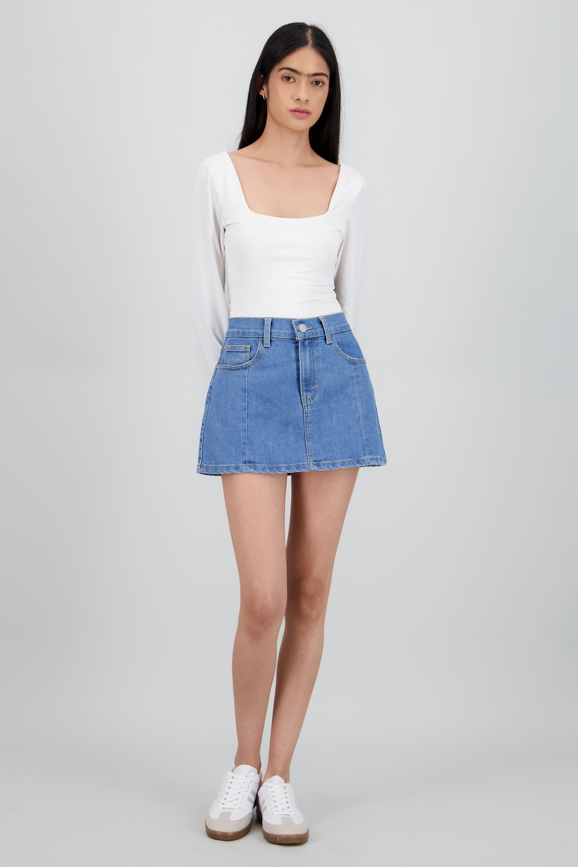 Faldo cortes basica STONE MEDIO