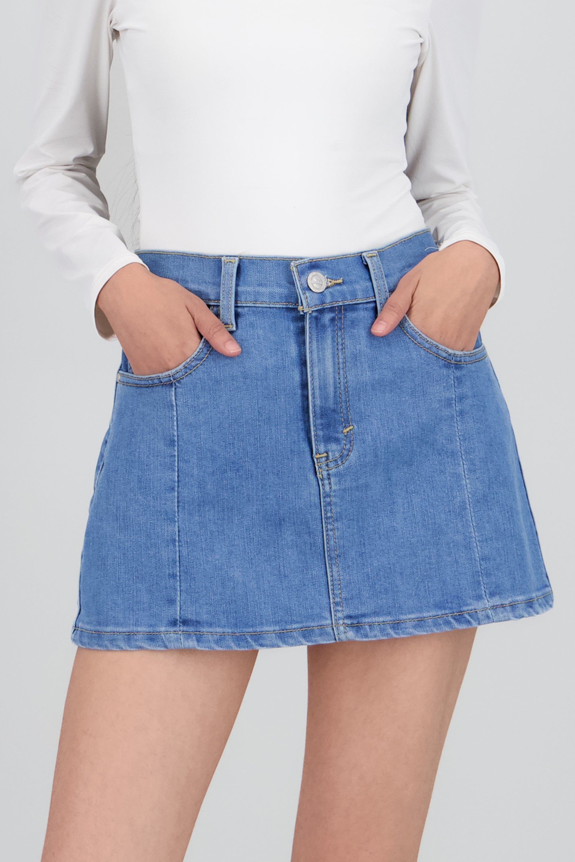 Faldo cortes basica STONE MEDIO