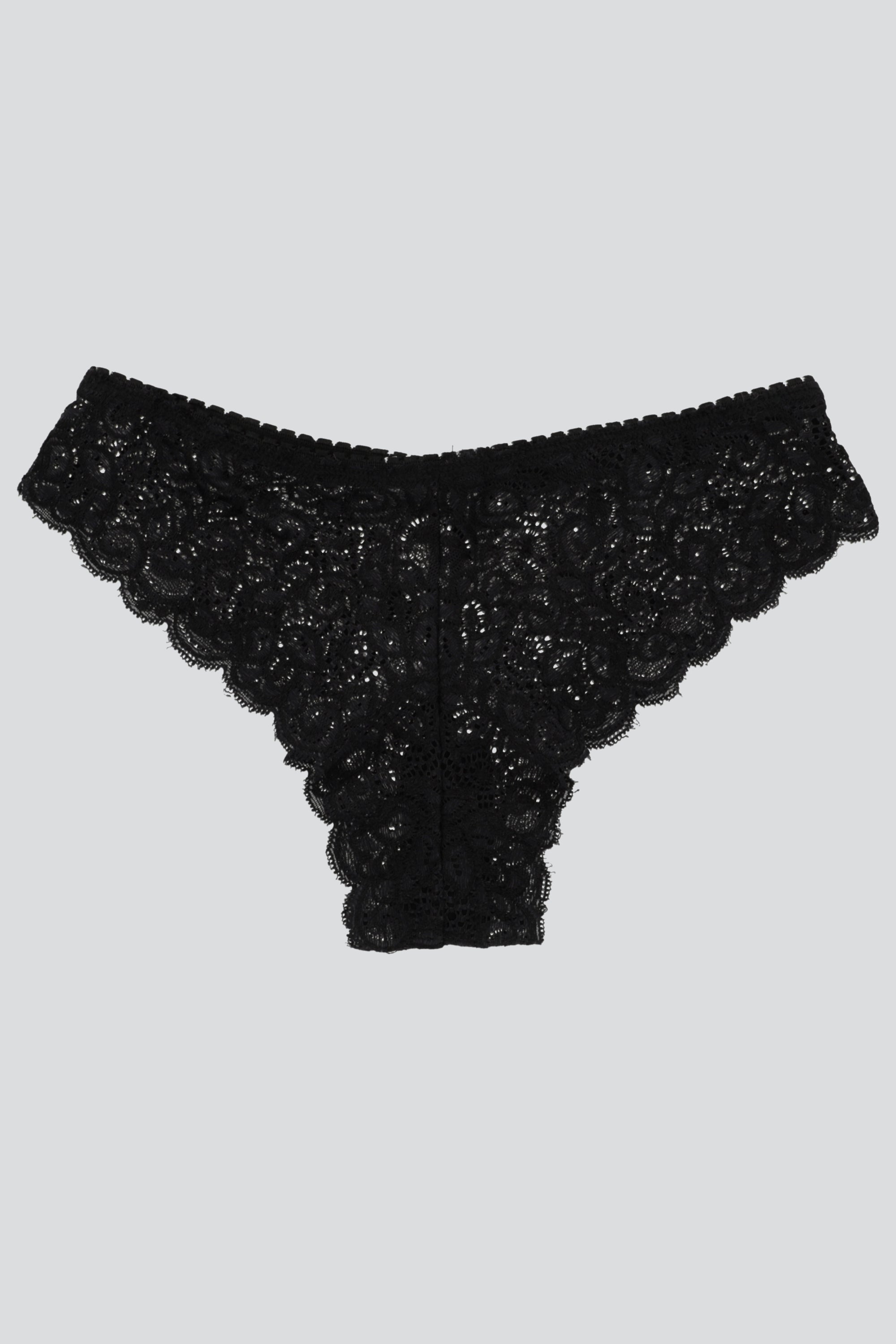 Bikini full encaje NEGRO