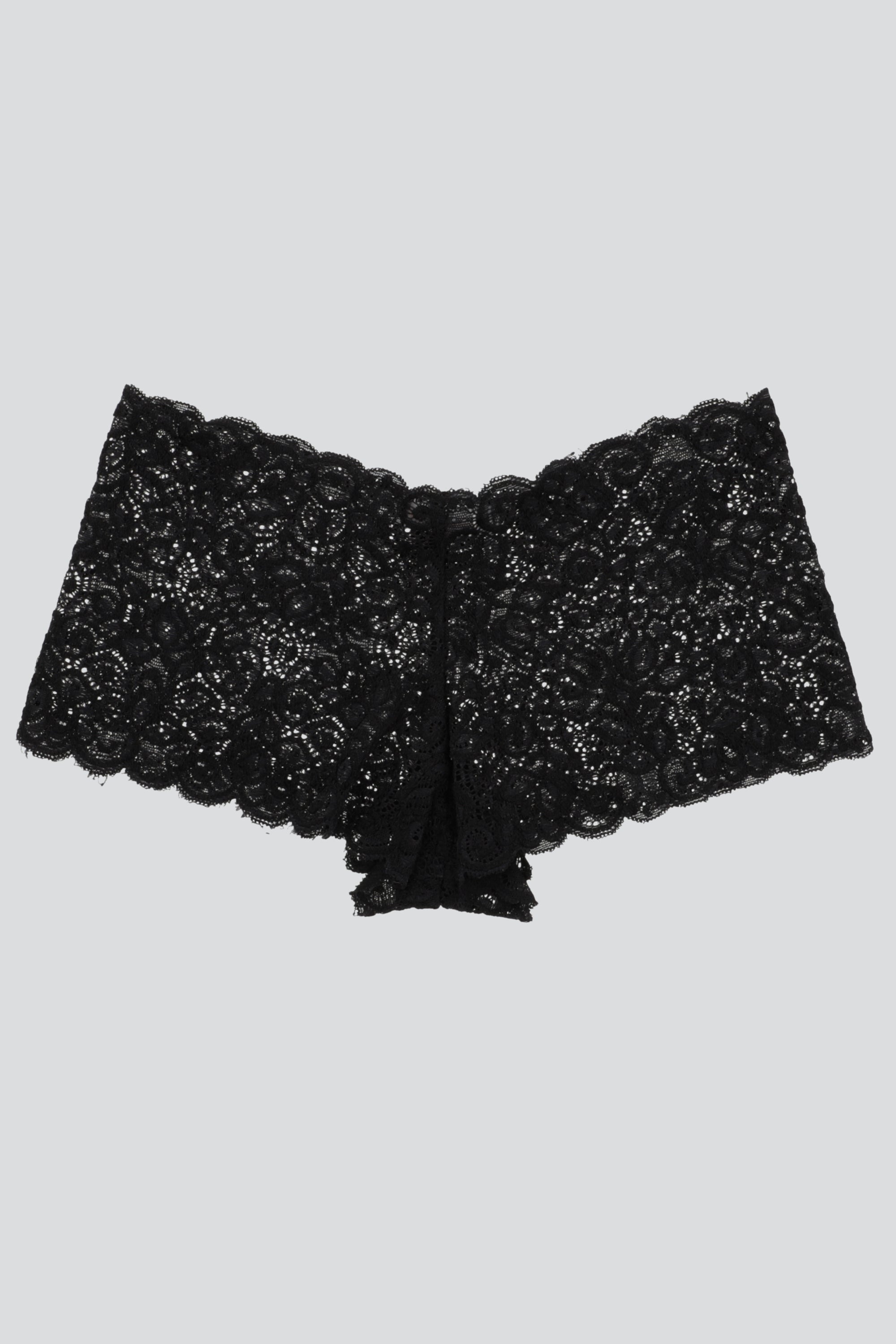 Boxer full encaje NEGRO