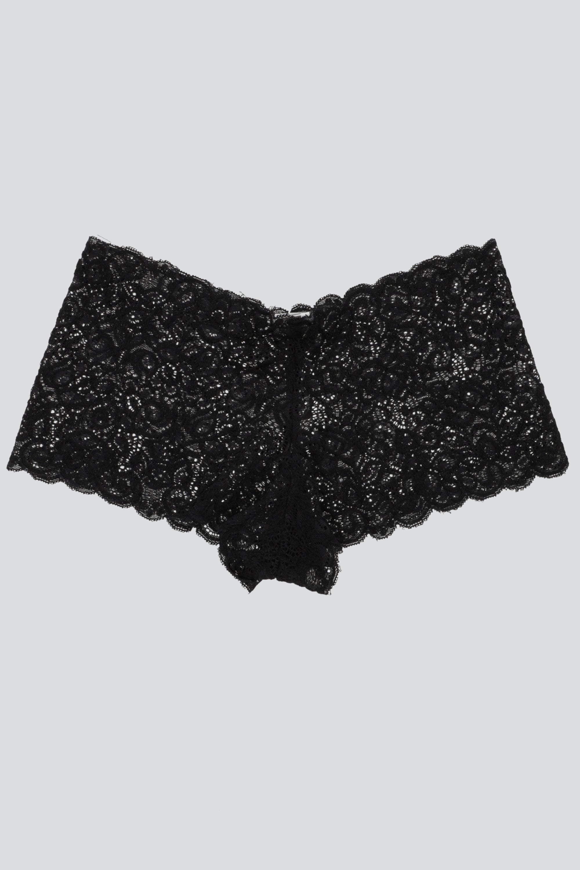Boxer full encaje NEGRO
