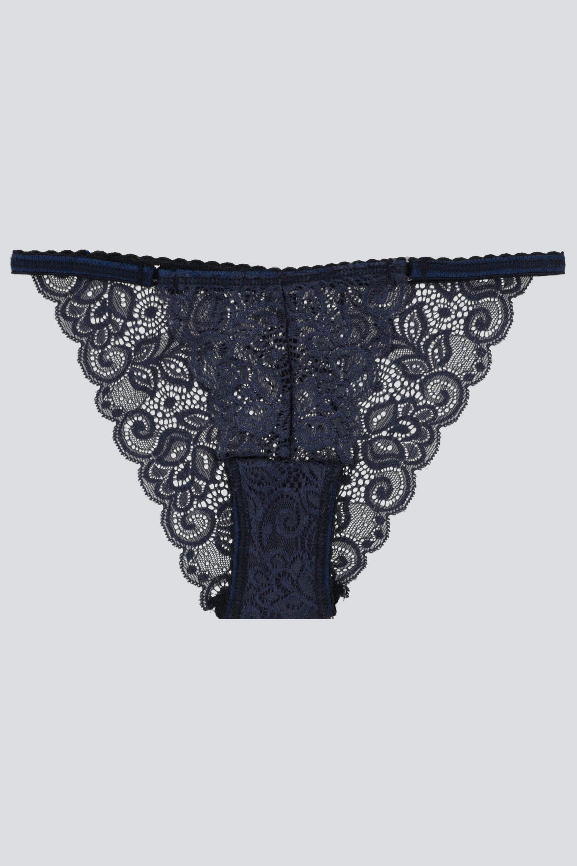 Bikini encaje espirales MARINO