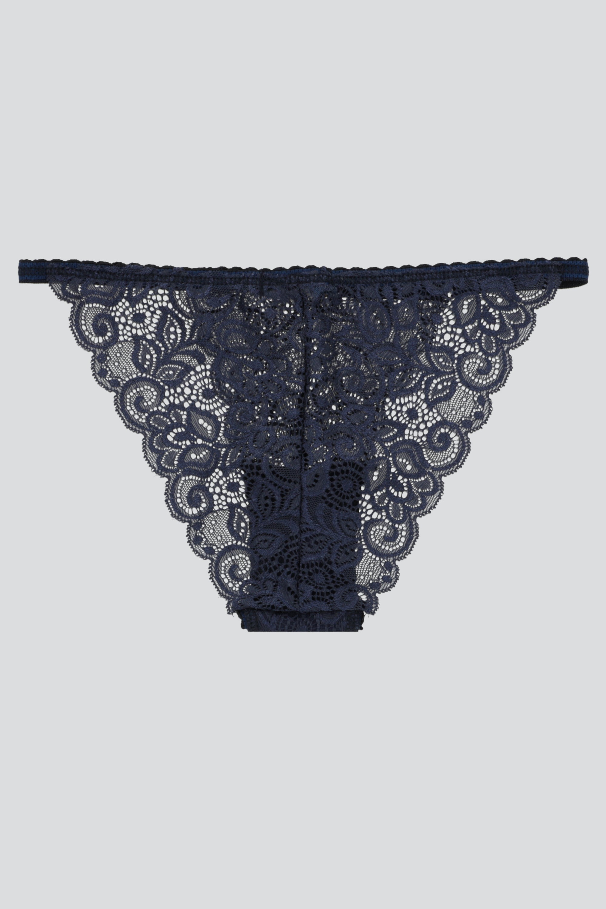 Bikini encaje espirales MARINO