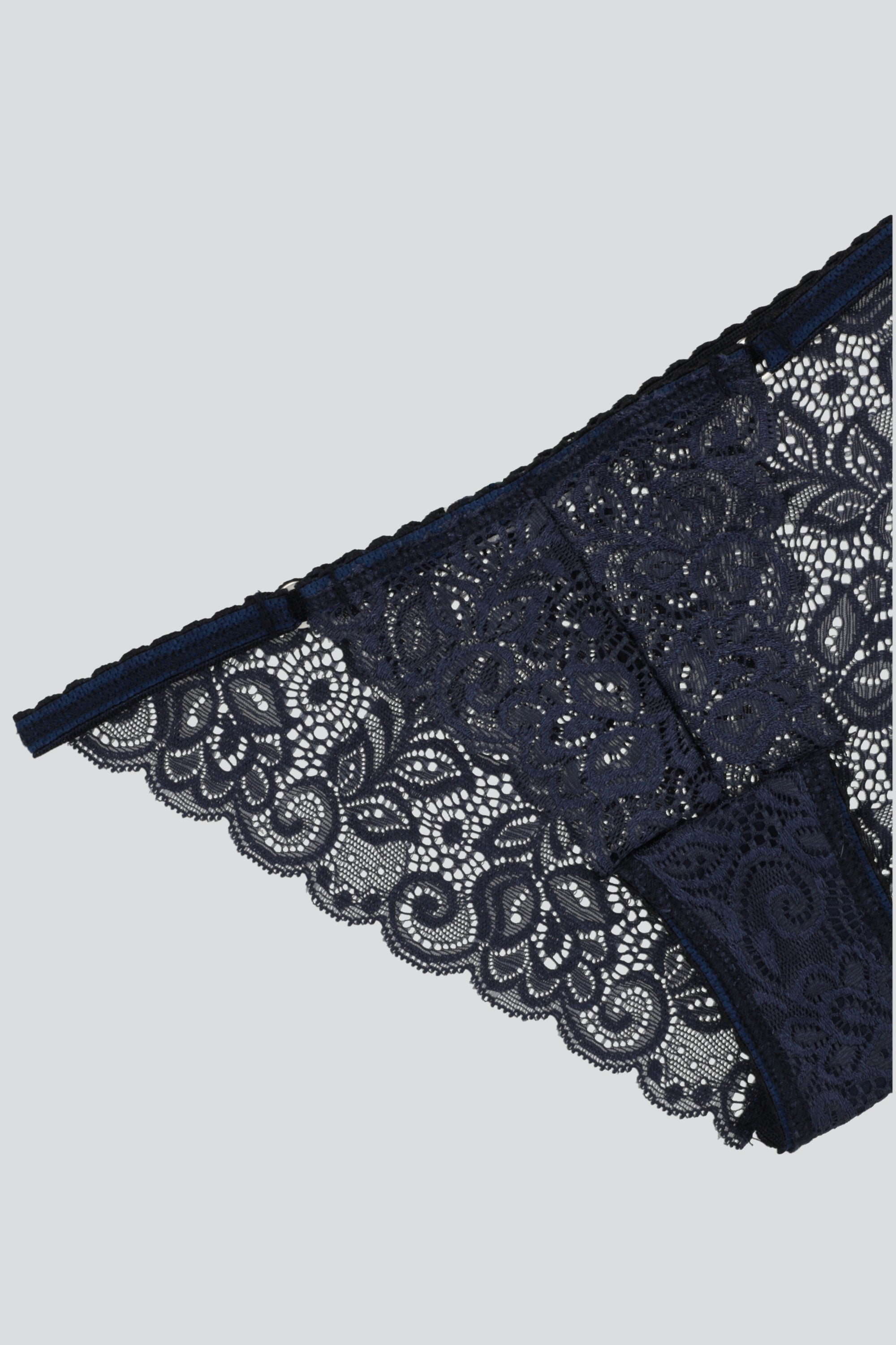 Bikini encaje espirales MARINO