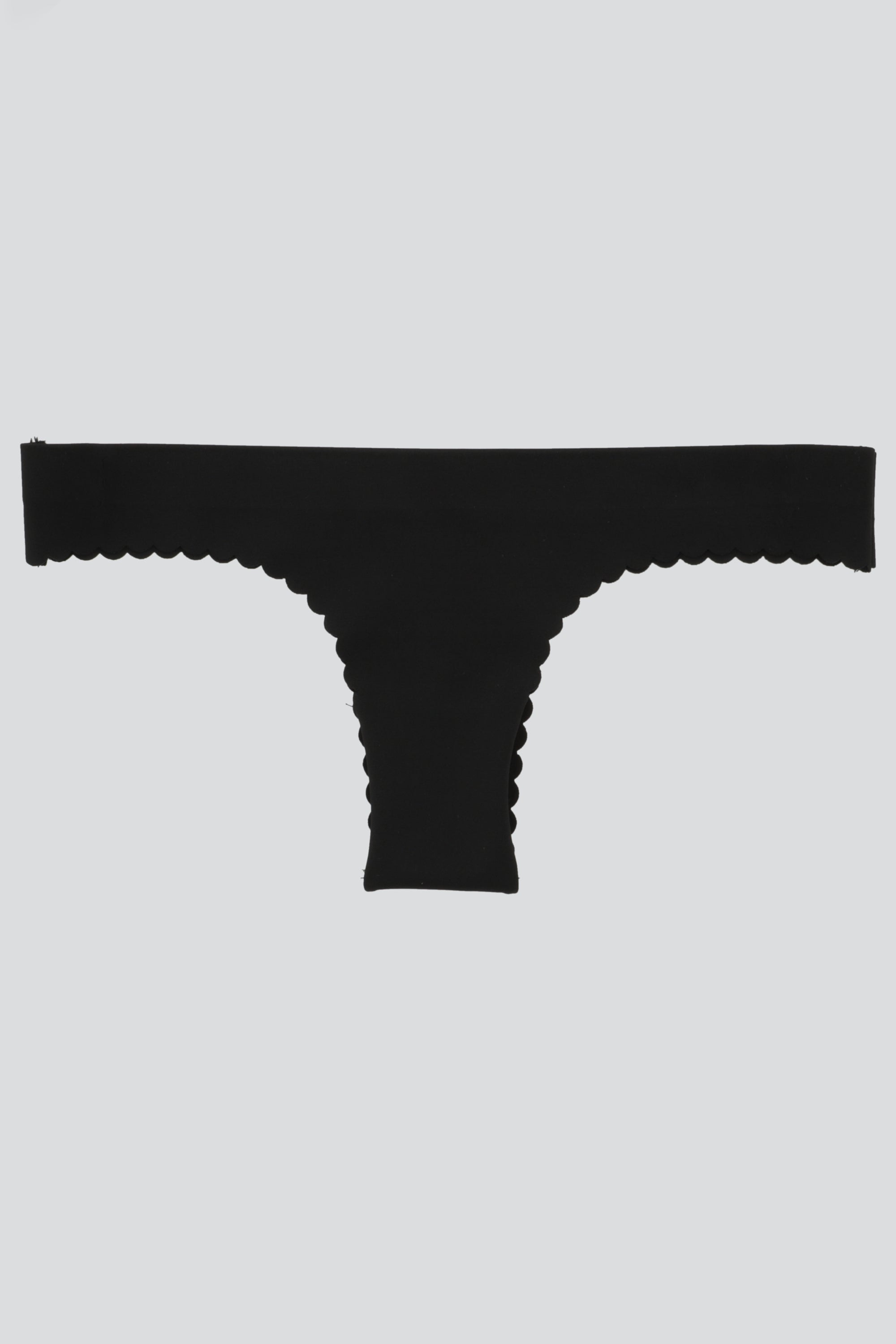 Tanga seamless ondas NEGRO