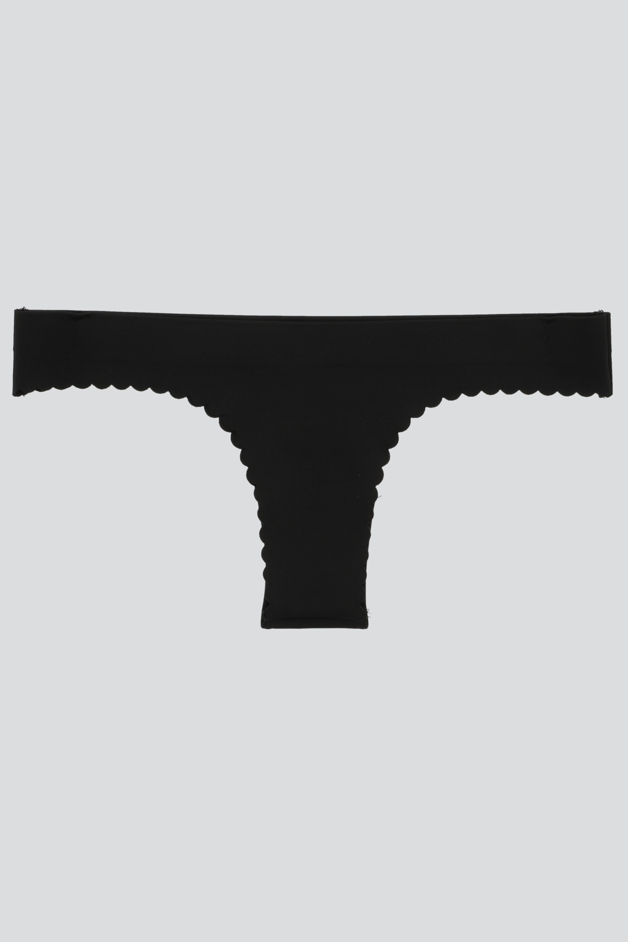 Tanga seamless ondas NEGRO