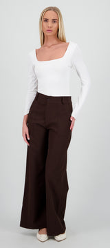 DARK BROWN