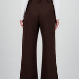 DARK BROWN