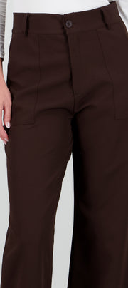 DARK BROWN