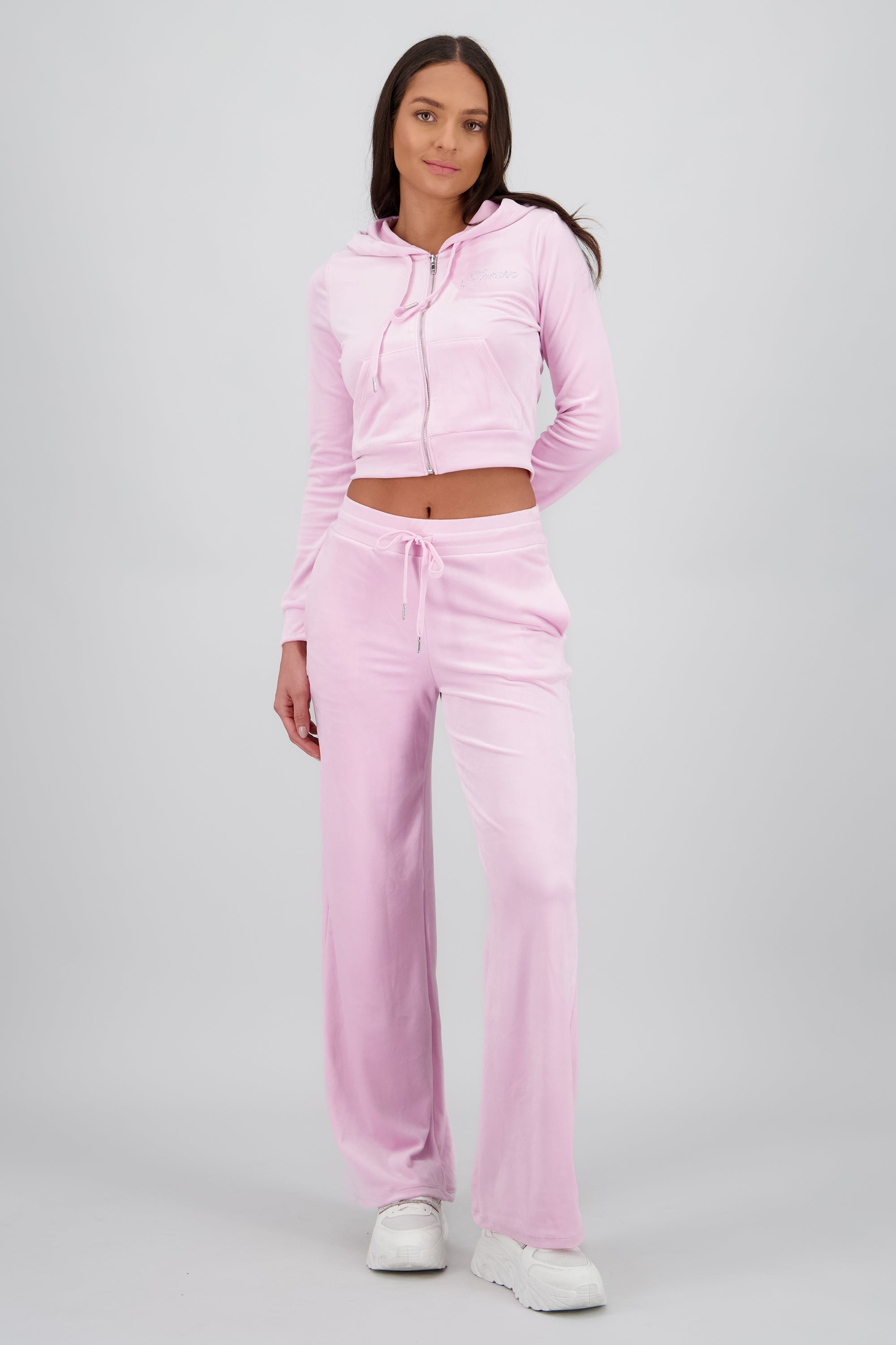 Pants con jareta lisos ROSA