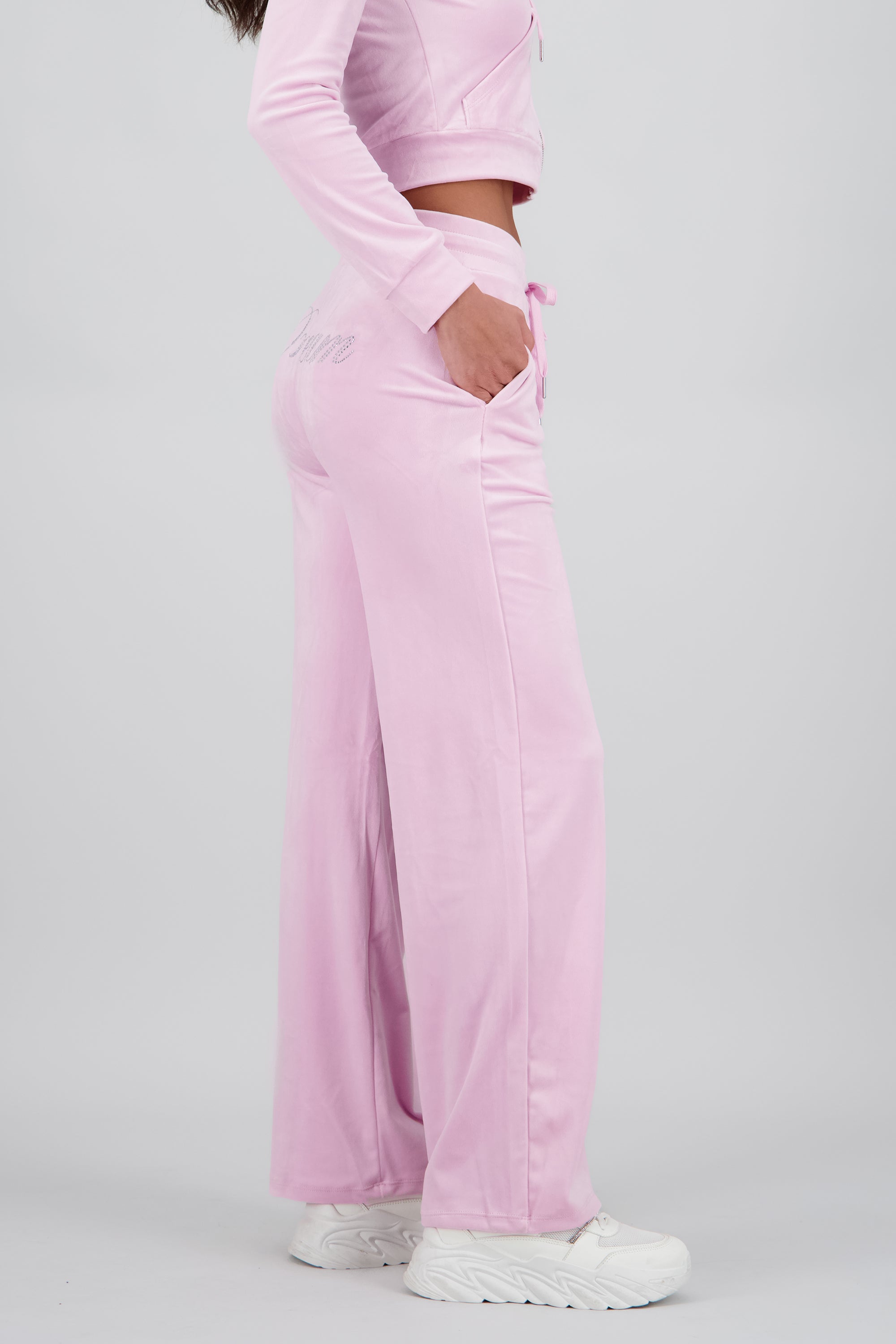 Pants con jareta lisos ROSA