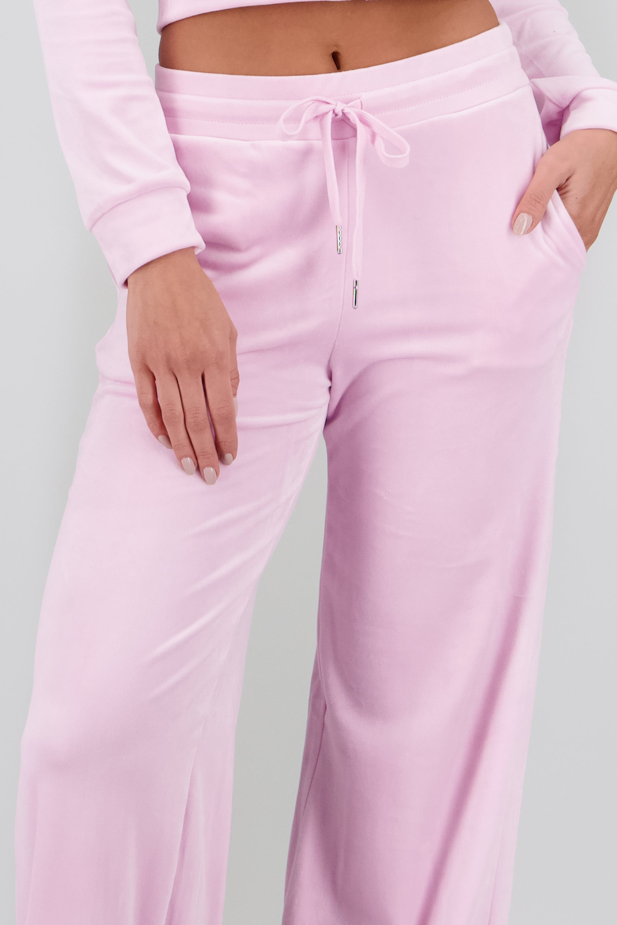 Pants con jareta lisos ROSA