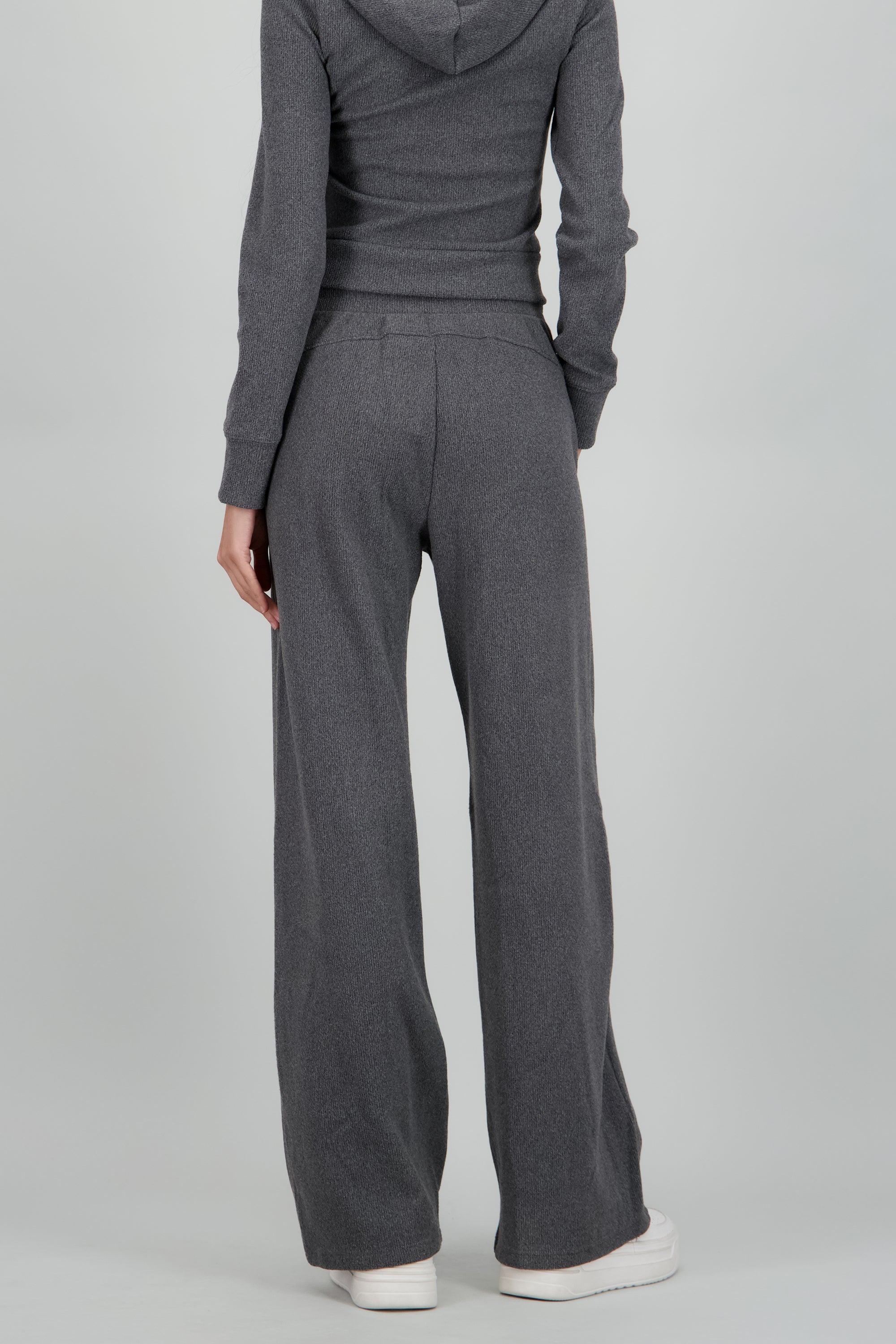 Pants liso con jareta GRIS OBSCURO