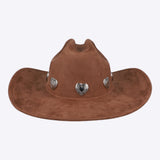 Sombrero vaquero corazones