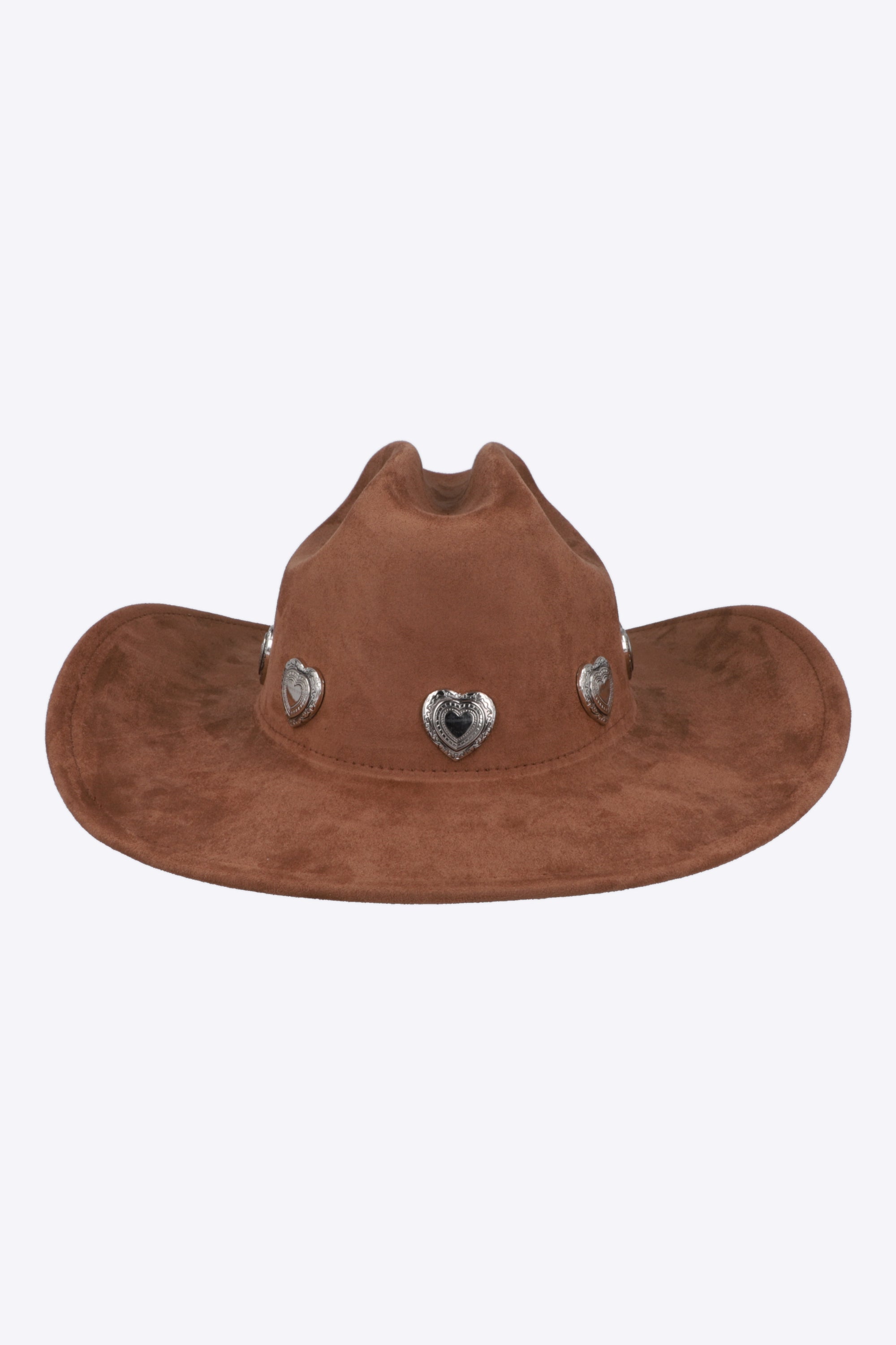 Sombrero vaquero corazones