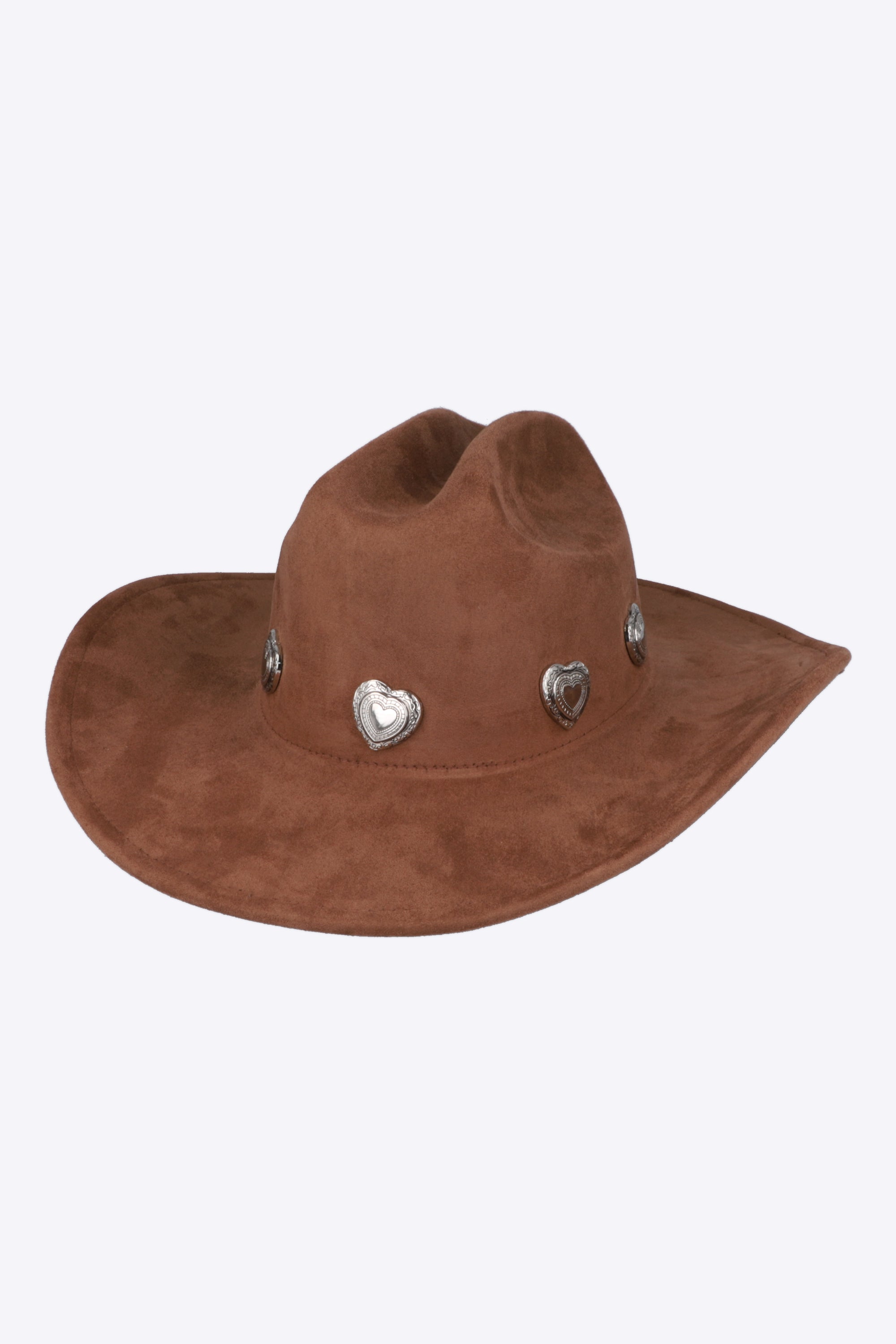 Sombrero vaquero corazones
