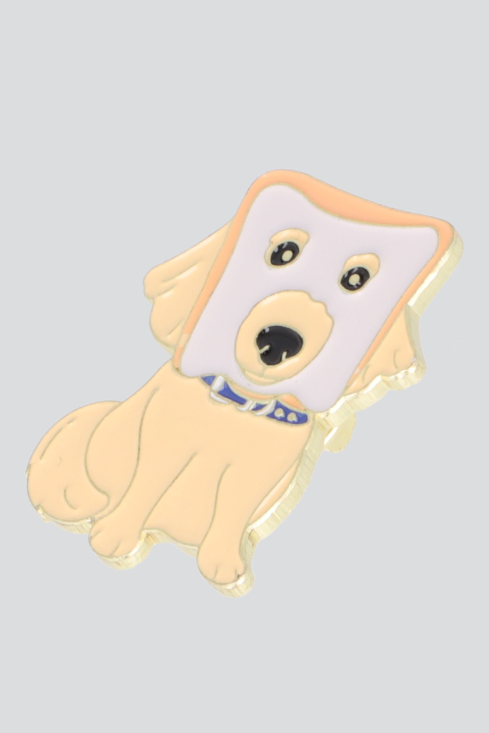 Pin perrito pan BEIGE
