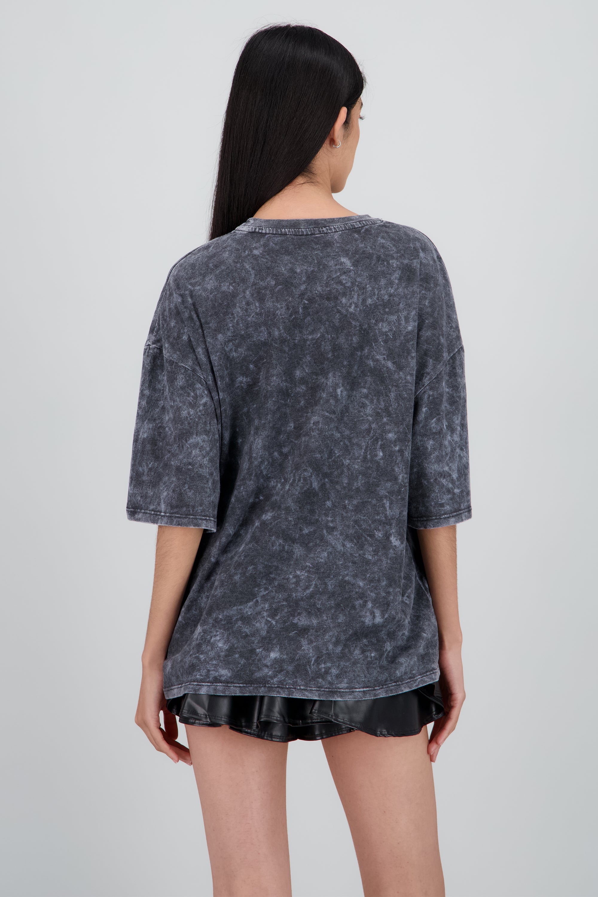 Playera Eddie Munson Stranger Things ACID WASH