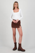 DARK BROWN