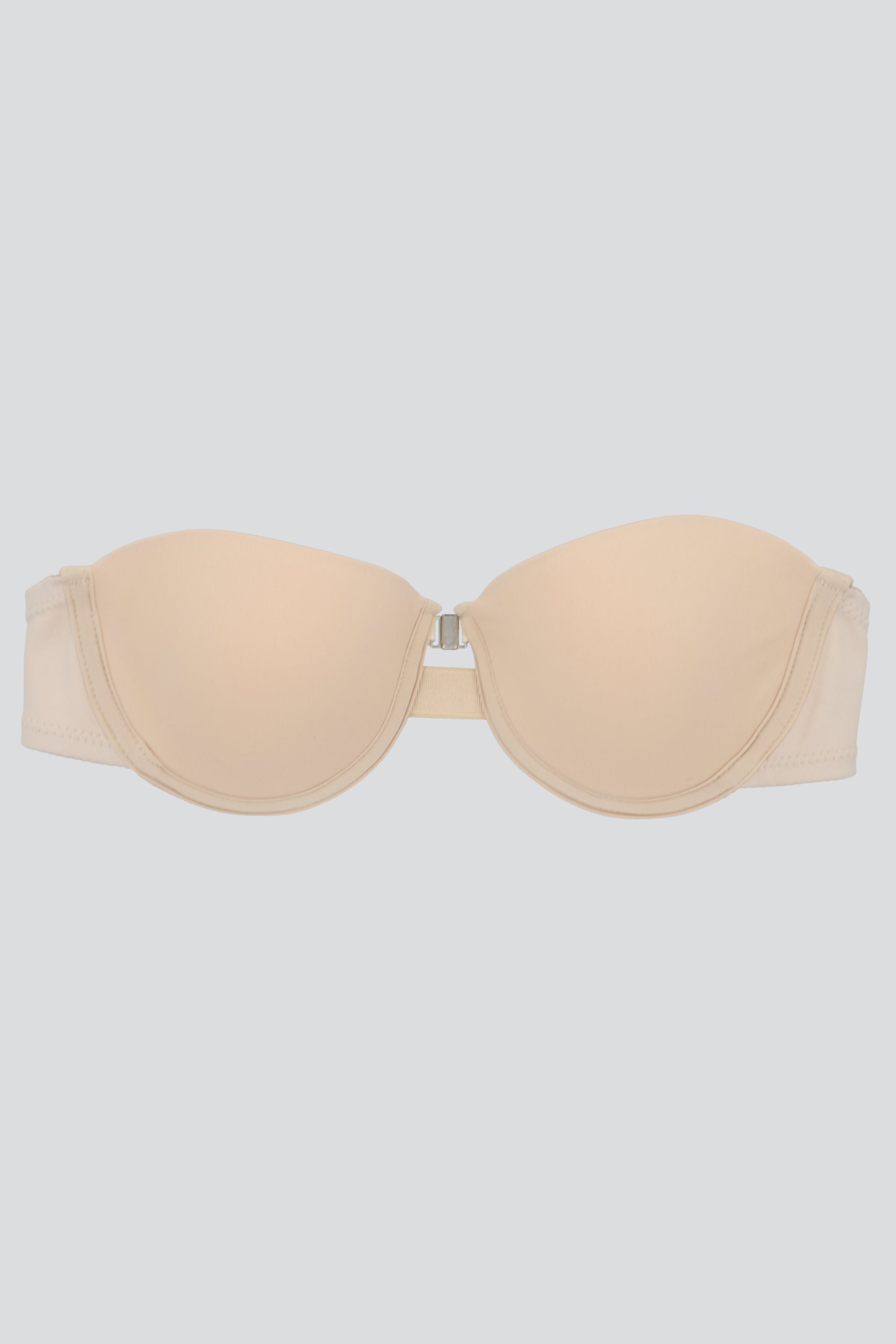 Bra strapless broche NUDE