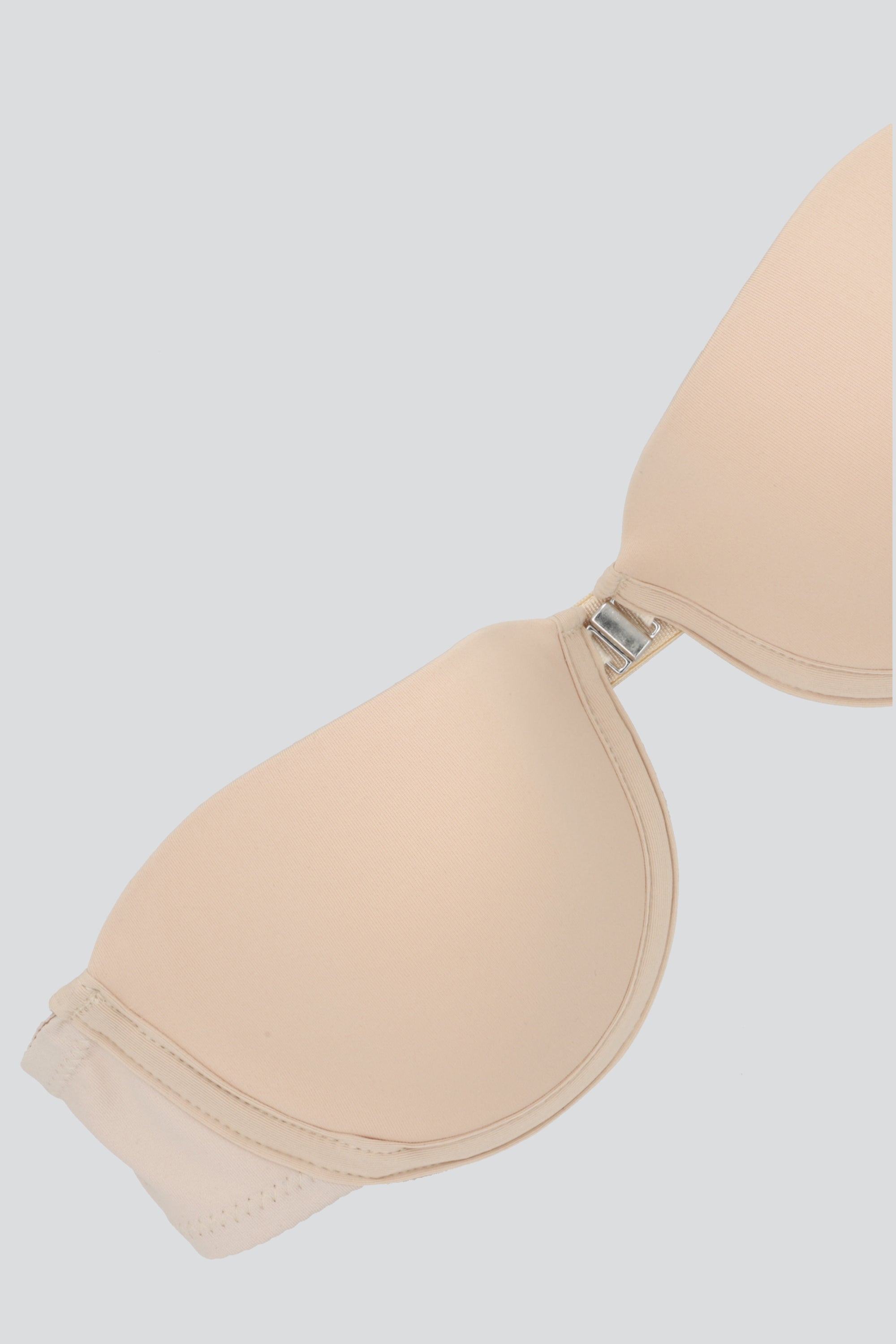 Bra strapless broche NUDE