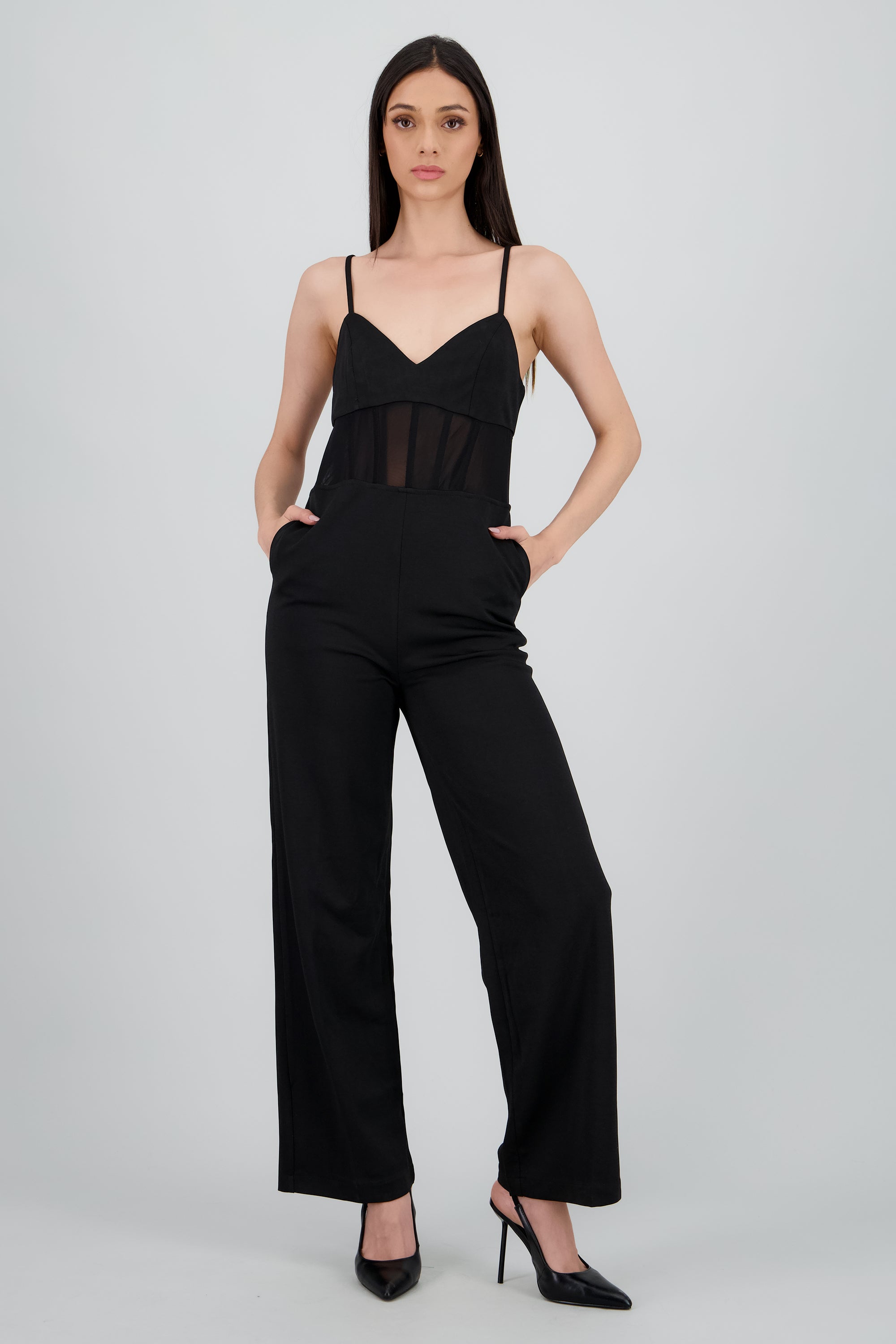 Jumpsuit corset NEGRO